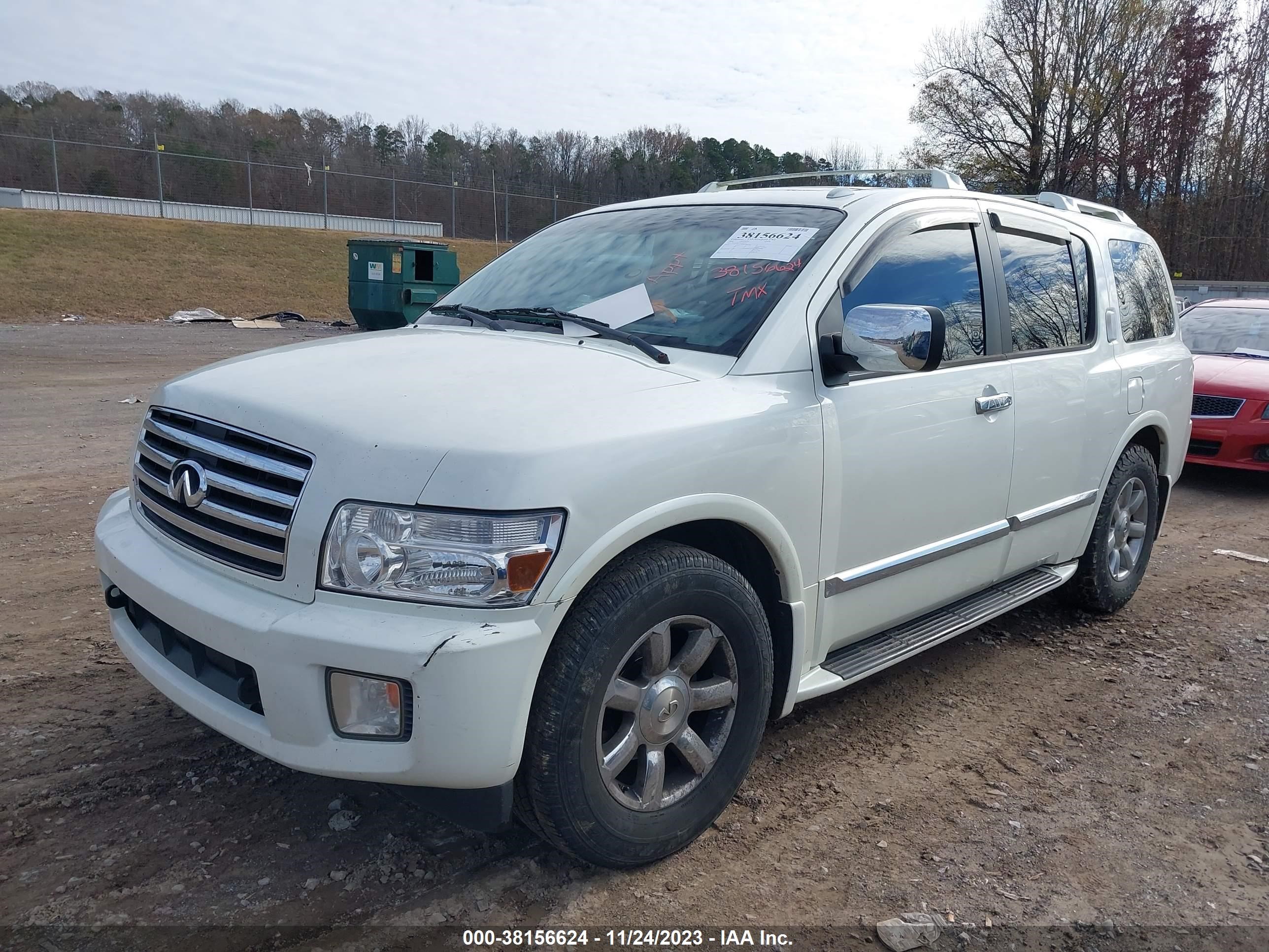 Photo 1 VIN: 5N3AA08A06N807731 - INFINITI QX56 