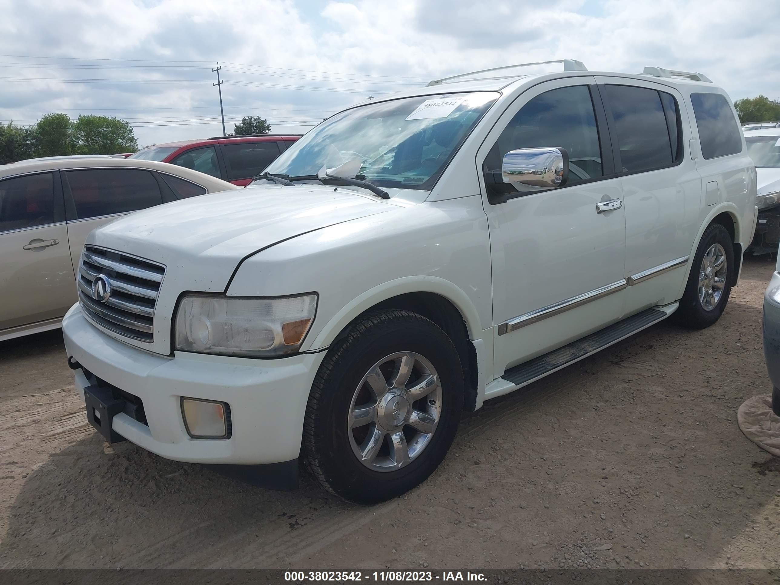 Photo 1 VIN: 5N3AA08A07N804507 - INFINITI QX56 