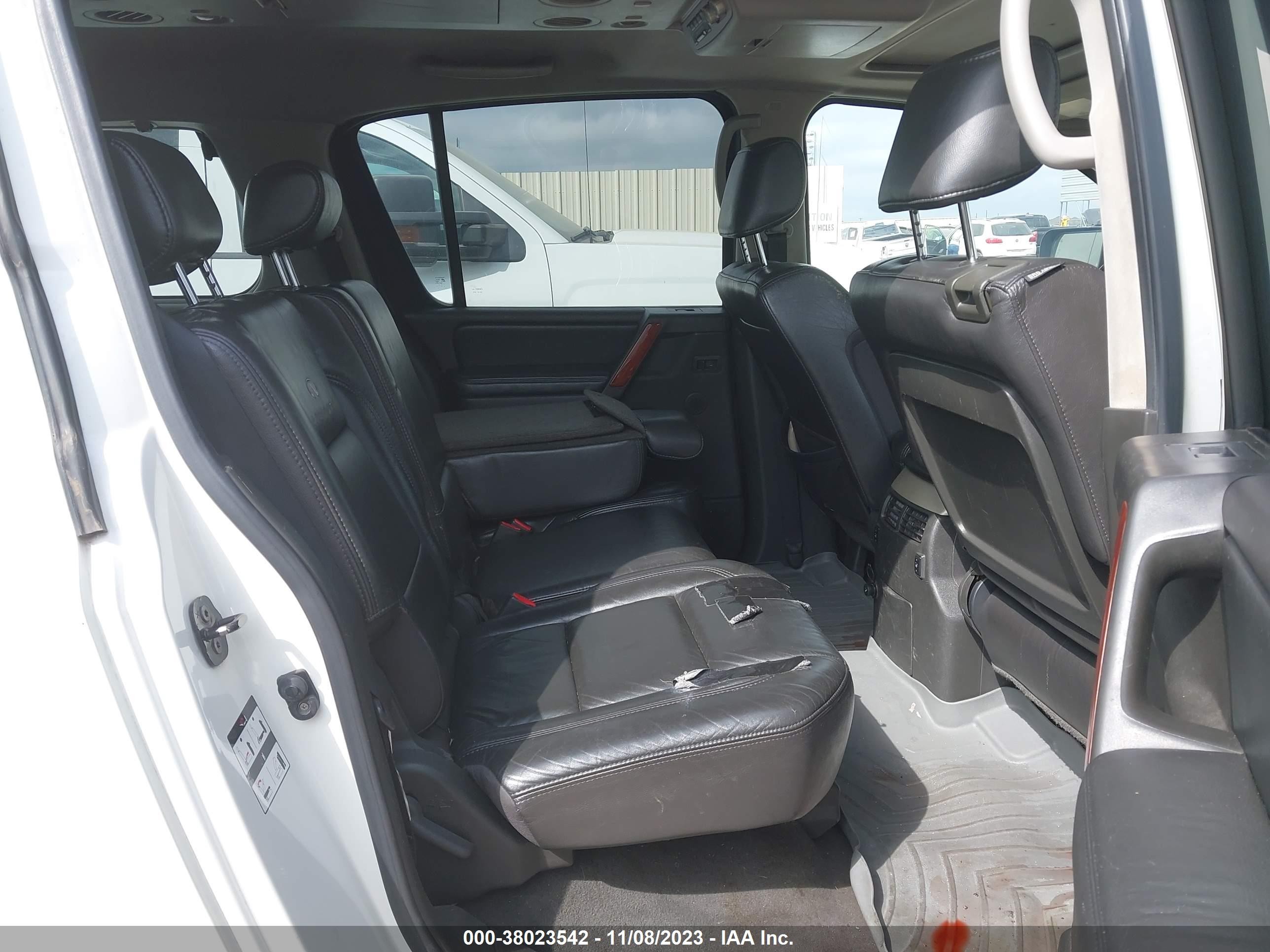 Photo 7 VIN: 5N3AA08A07N804507 - INFINITI QX56 