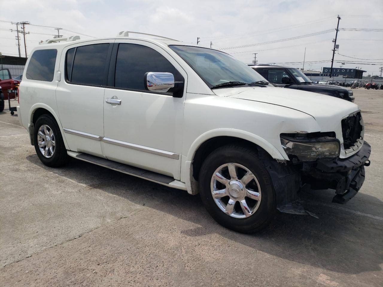 Photo 3 VIN: 5N3AA08A25N812122 - INFINITI QX56 