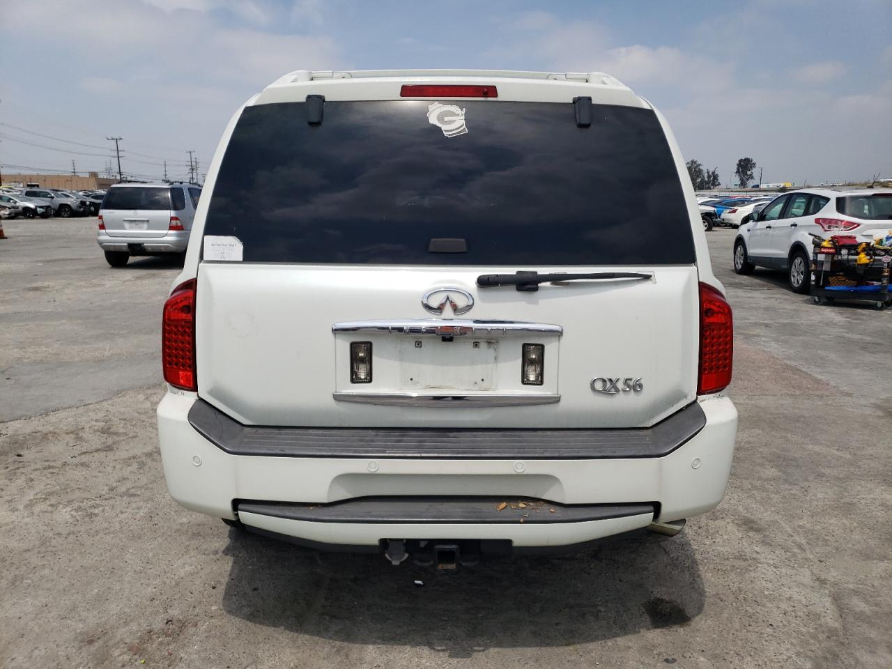 Photo 5 VIN: 5N3AA08A25N812122 - INFINITI QX56 