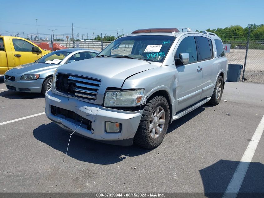 Photo 1 VIN: 5N3AA08A37N804727 - INFINITI QX56 