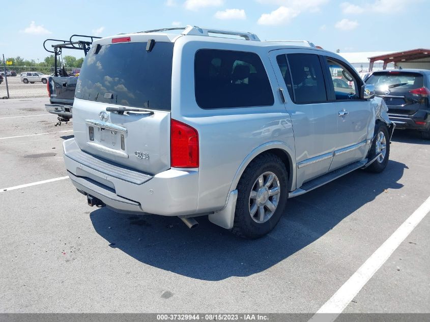 Photo 3 VIN: 5N3AA08A37N804727 - INFINITI QX56 