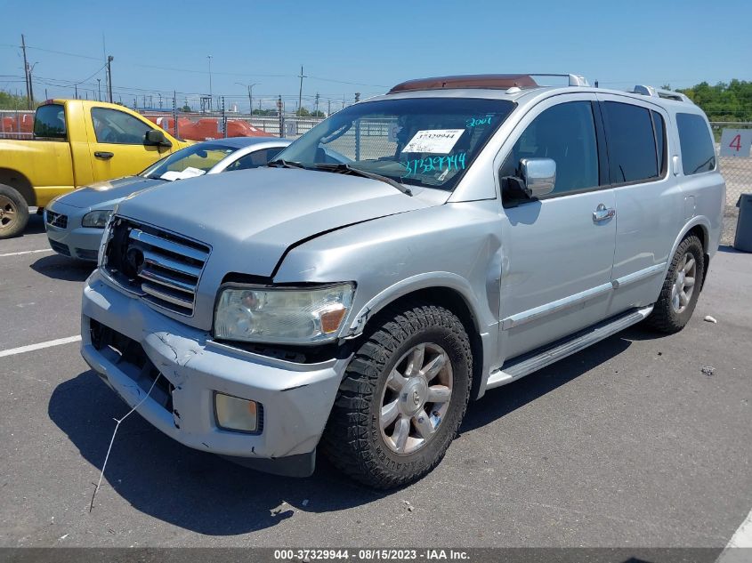 Photo 5 VIN: 5N3AA08A37N804727 - INFINITI QX56 