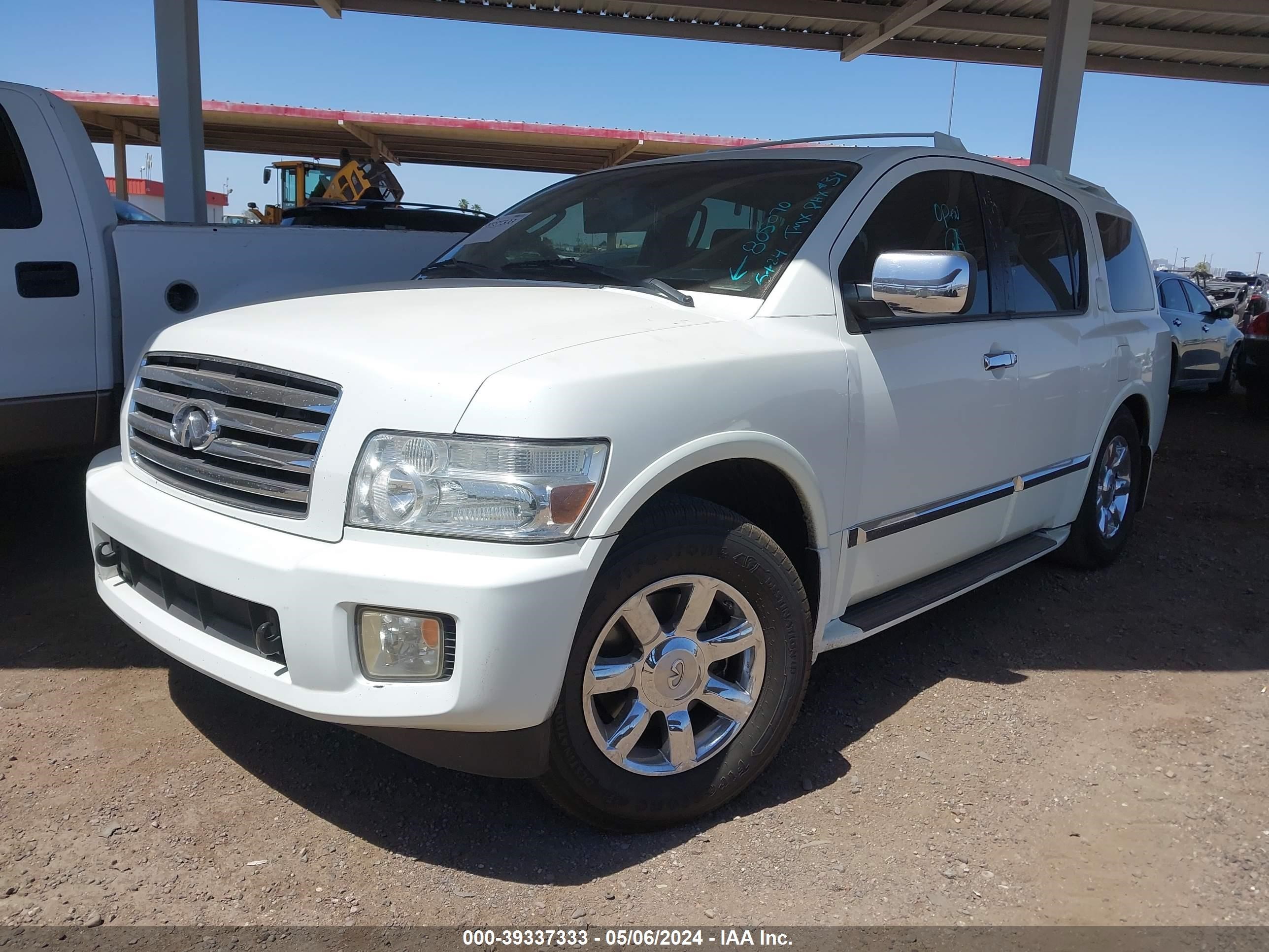 Photo 1 VIN: 5N3AA08A37N805070 - INFINITI QX56 