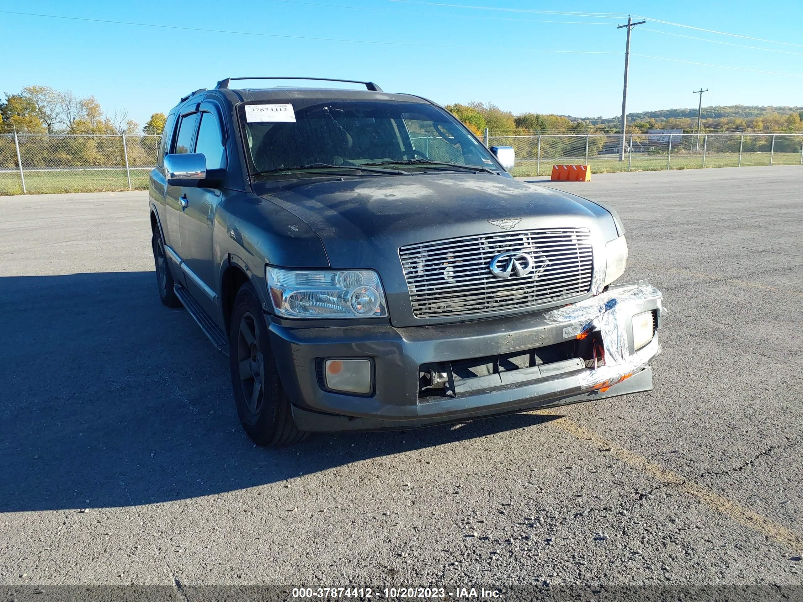 Photo 1 VIN: 5N3AA08A65N800975 - INFINITI QX56 