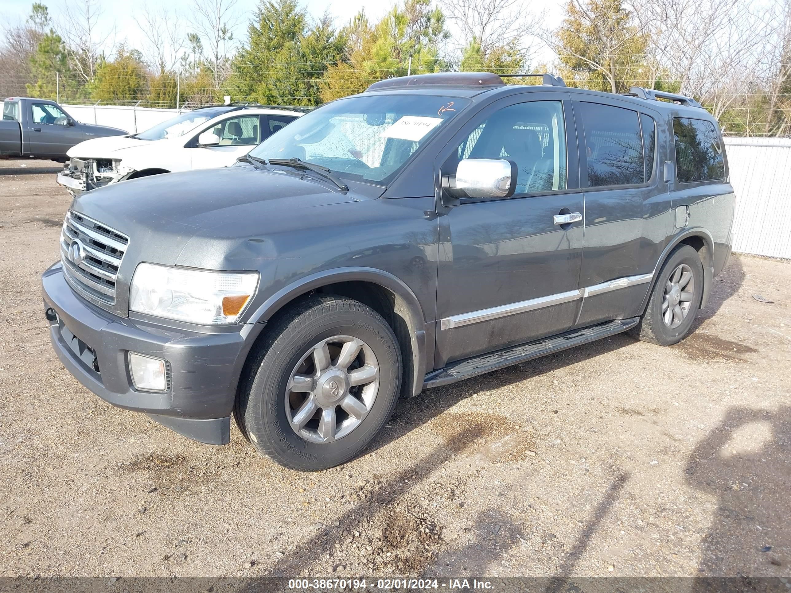 Photo 1 VIN: 5N3AA08A77N802141 - INFINITI QX56 