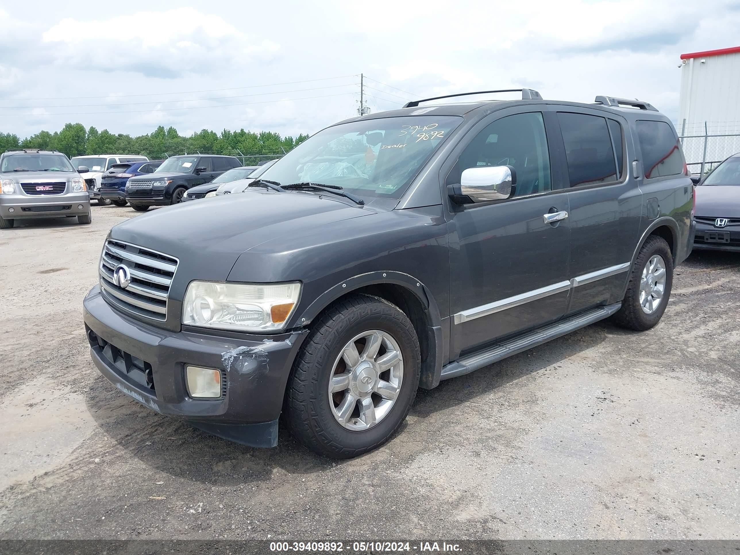 Photo 1 VIN: 5N3AA08A85N811914 - INFINITI QX56 