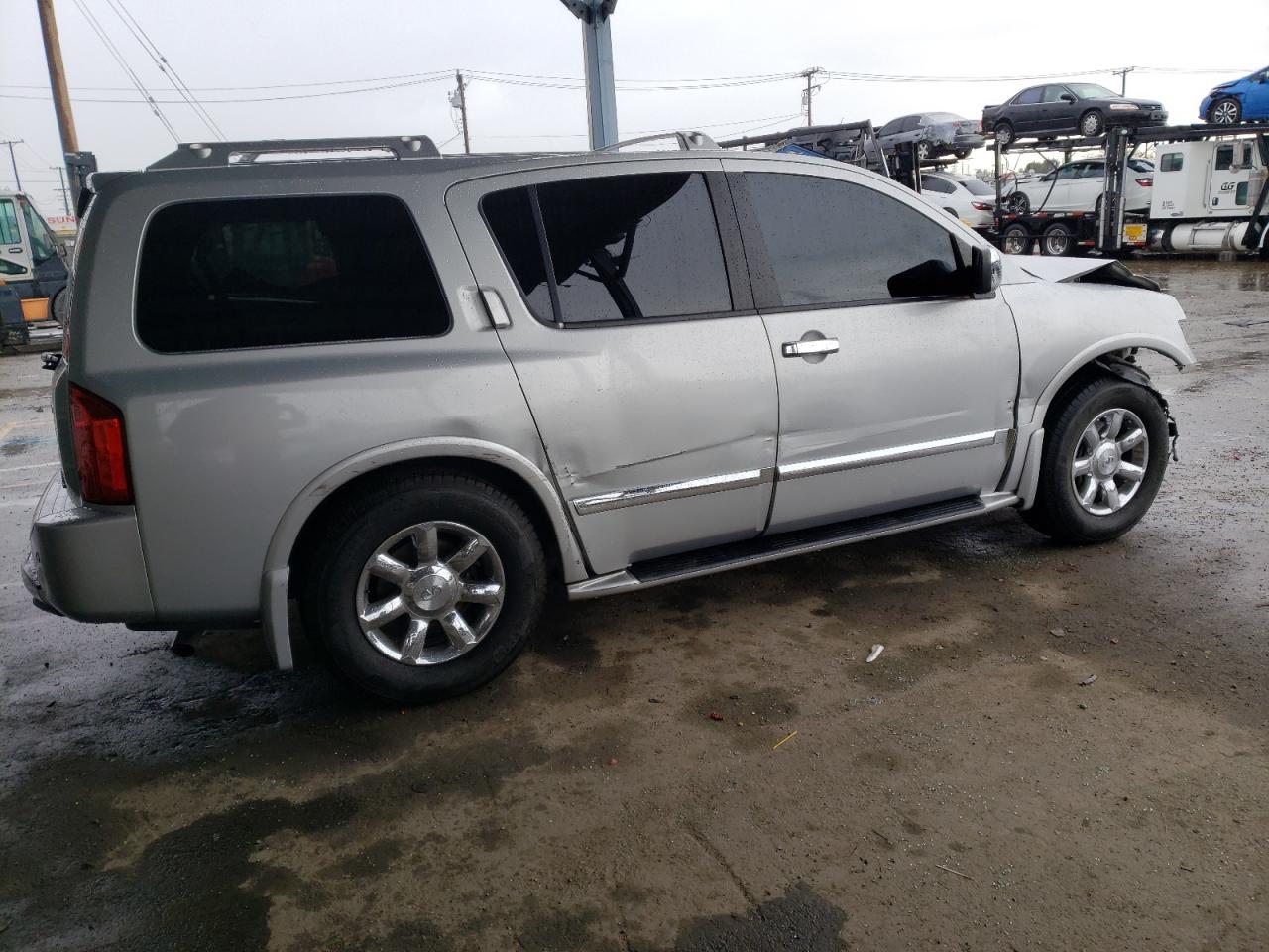 Photo 2 VIN: 5N3AA08A97N806174 - INFINITI QX56 