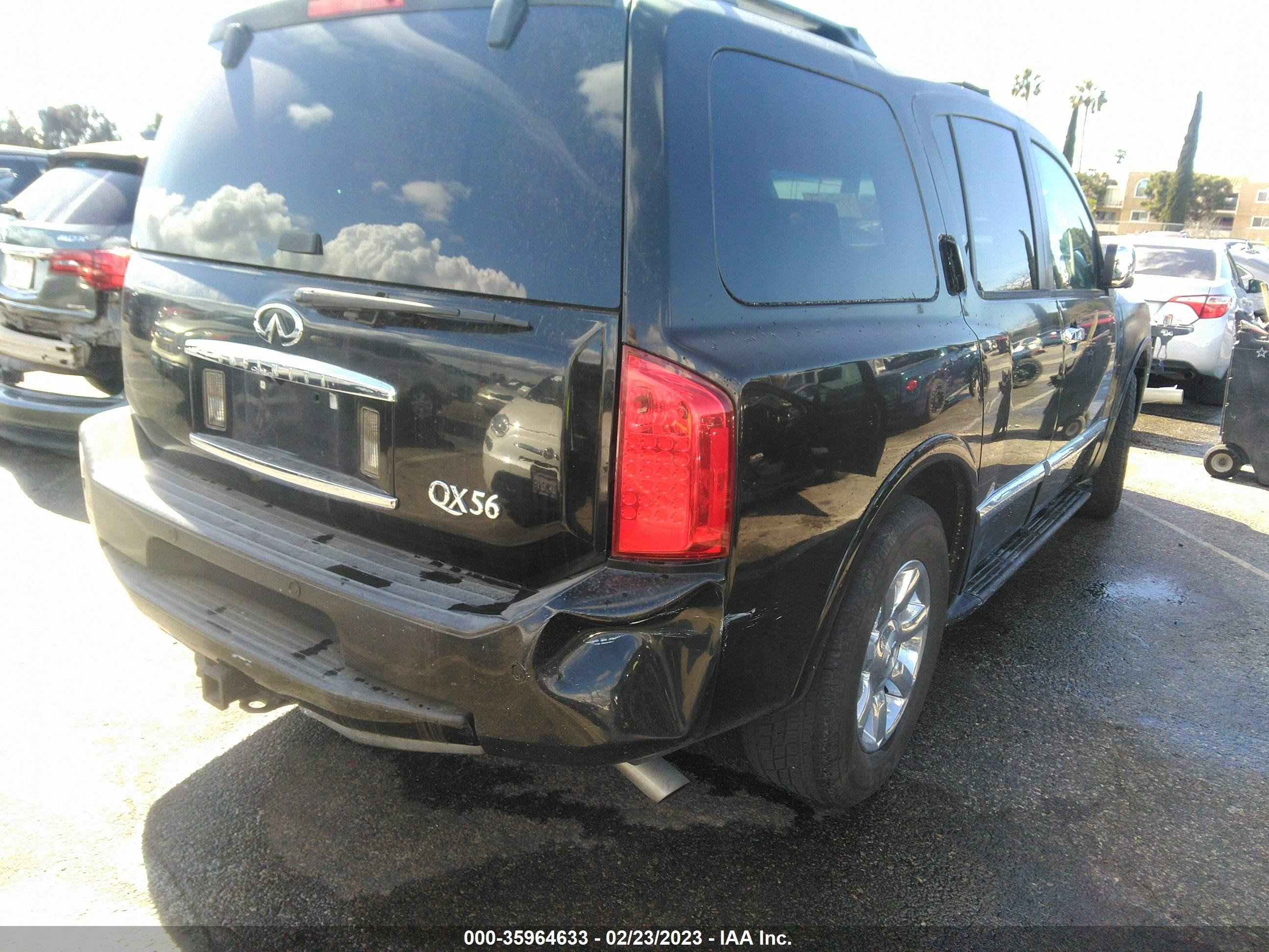 Photo 3 VIN: 5N3AA08AX4N803134 - INFINITI QX56 