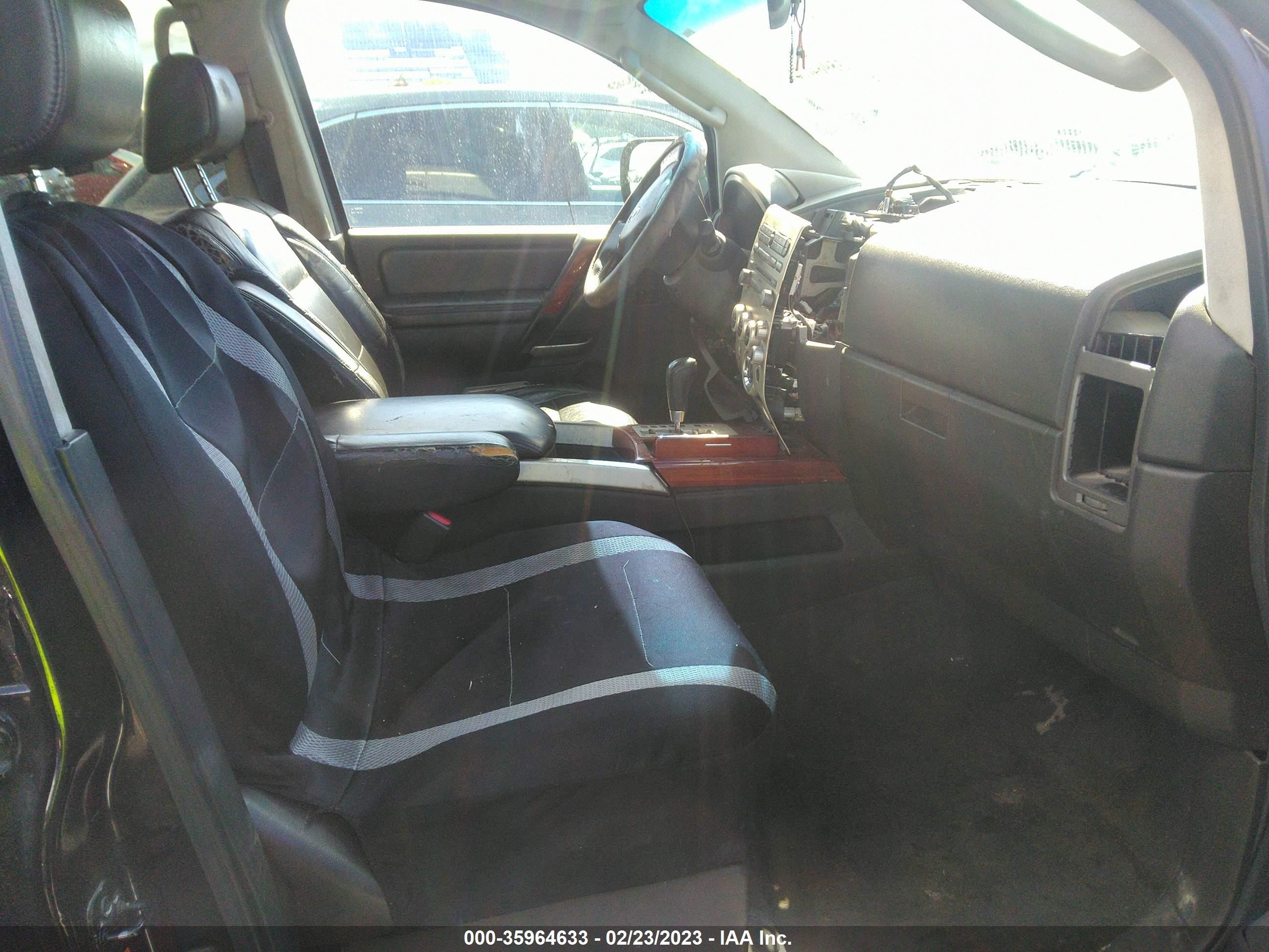 Photo 4 VIN: 5N3AA08AX4N803134 - INFINITI QX56 