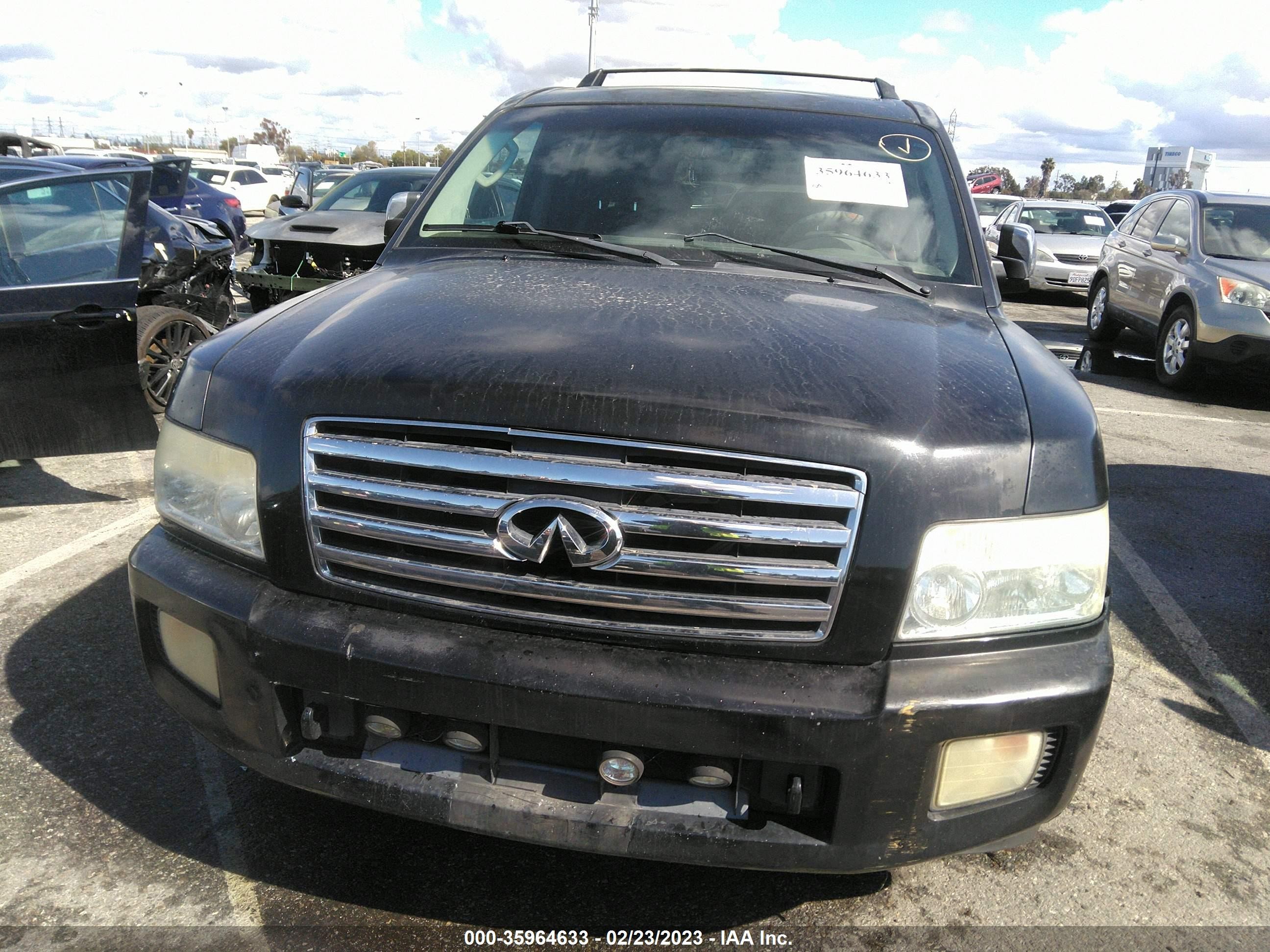 Photo 5 VIN: 5N3AA08AX4N803134 - INFINITI QX56 