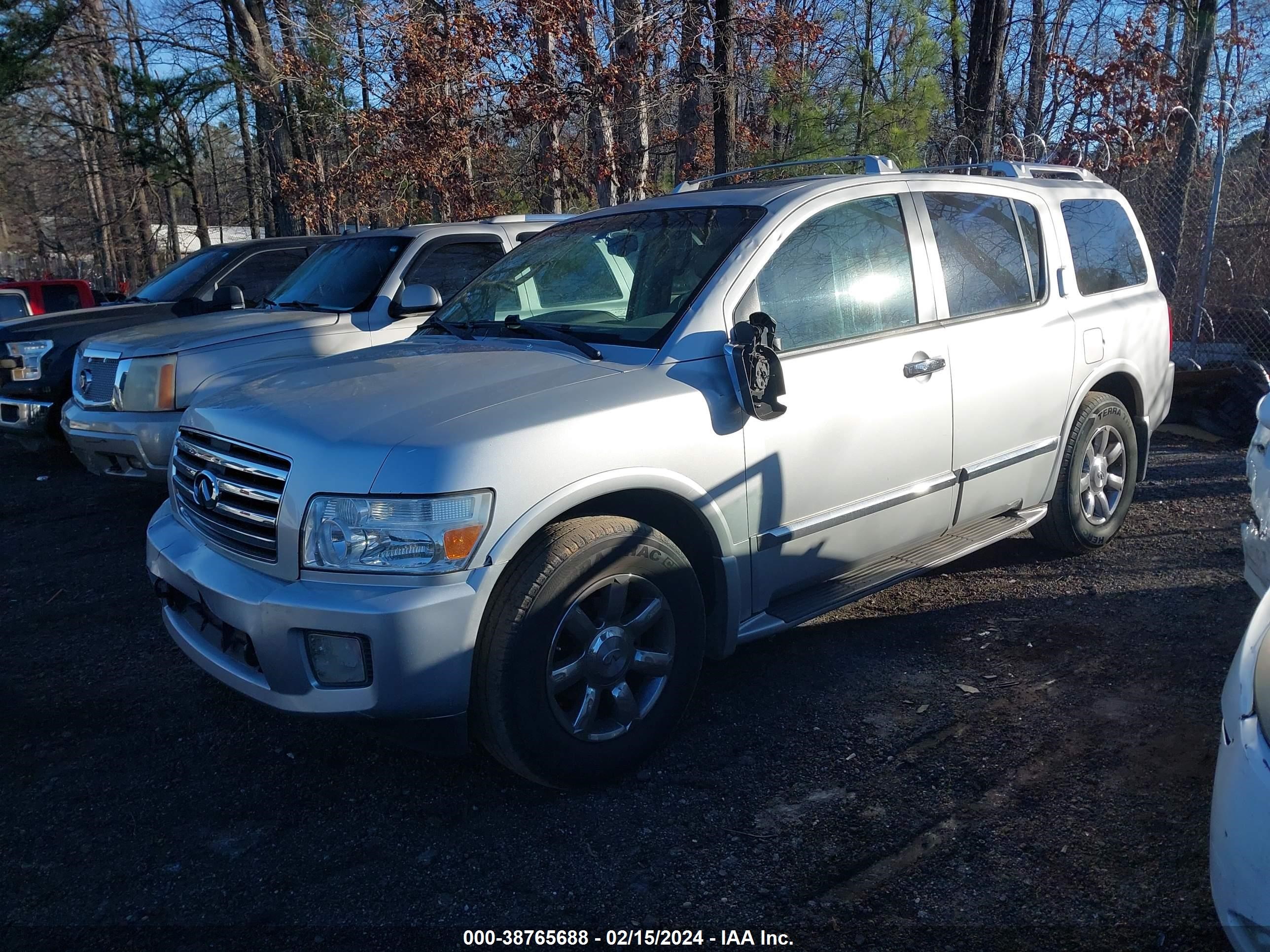 Photo 1 VIN: 5N3AA08AX5N804740 - INFINITI QX56 