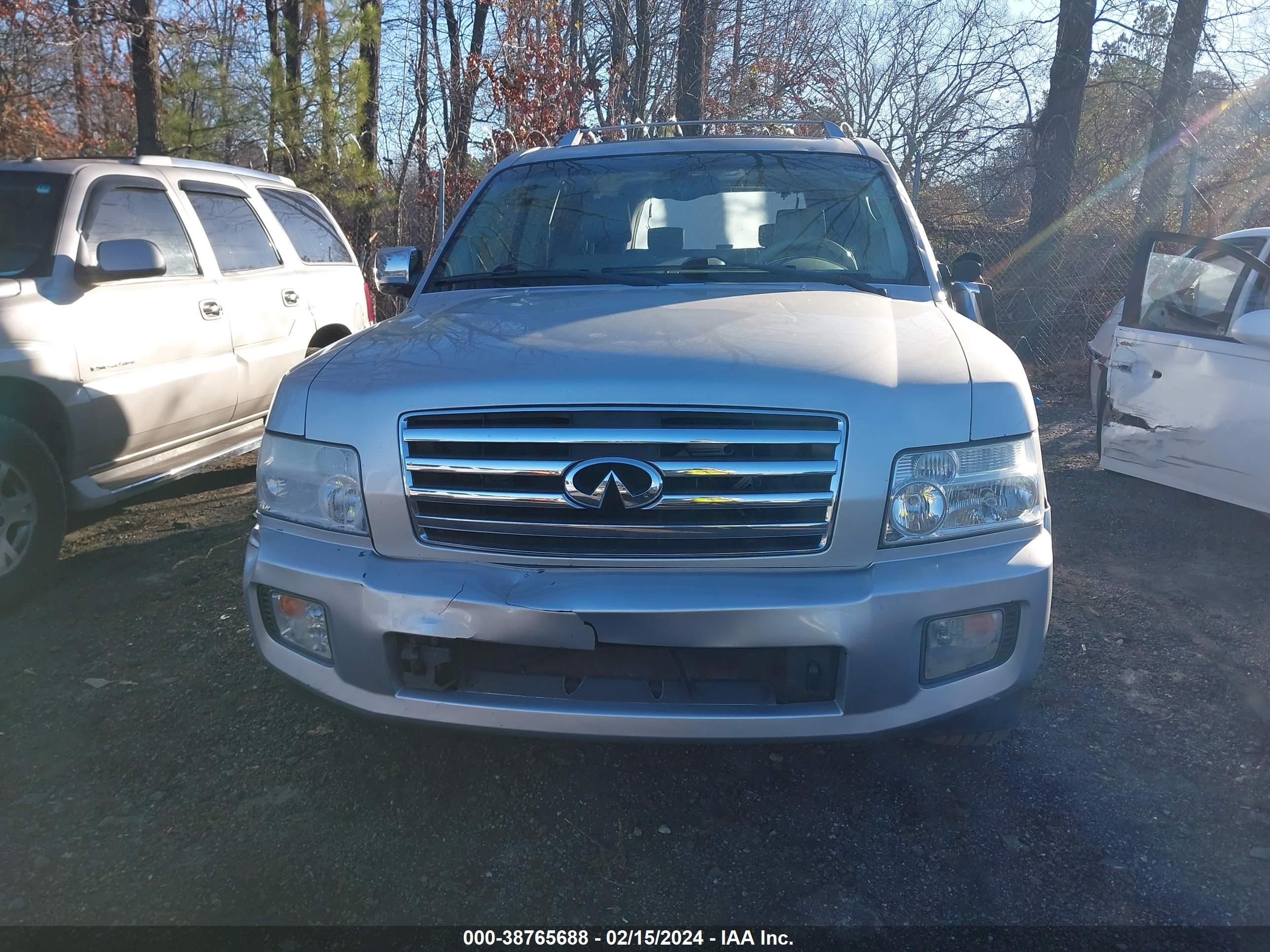 Photo 11 VIN: 5N3AA08AX5N804740 - INFINITI QX56 