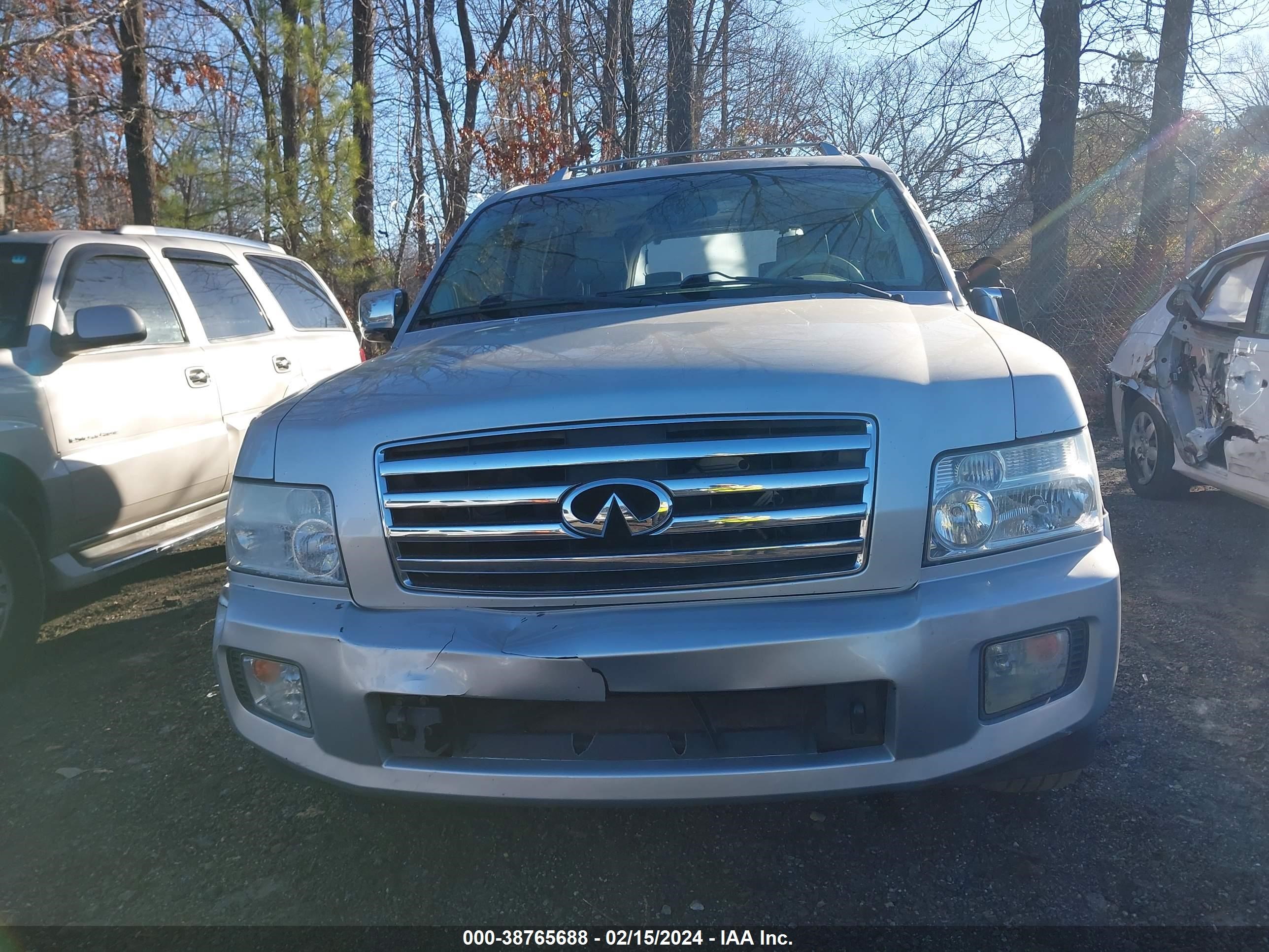 Photo 5 VIN: 5N3AA08AX5N804740 - INFINITI QX56 