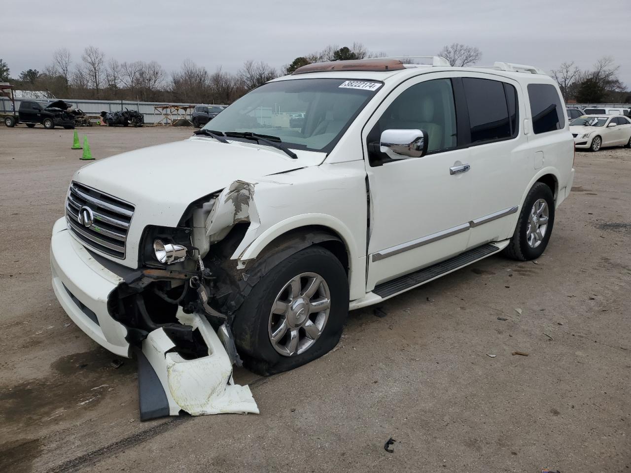 Photo 0 VIN: 5N3AA08AX5N813714 - INFINITI QX56 