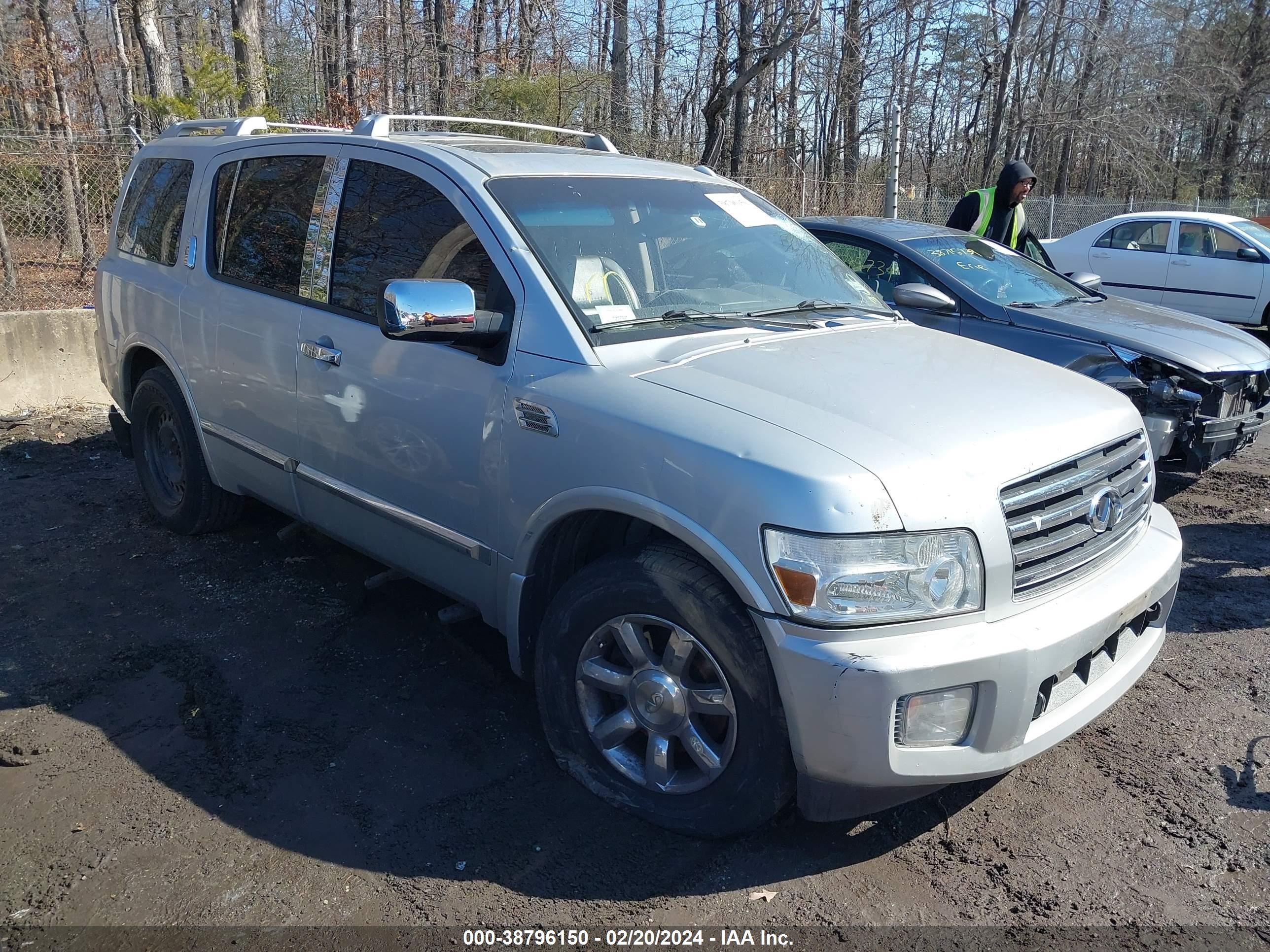 Photo 0 VIN: 5N3AA08C07N802449 - INFINITI QX56 