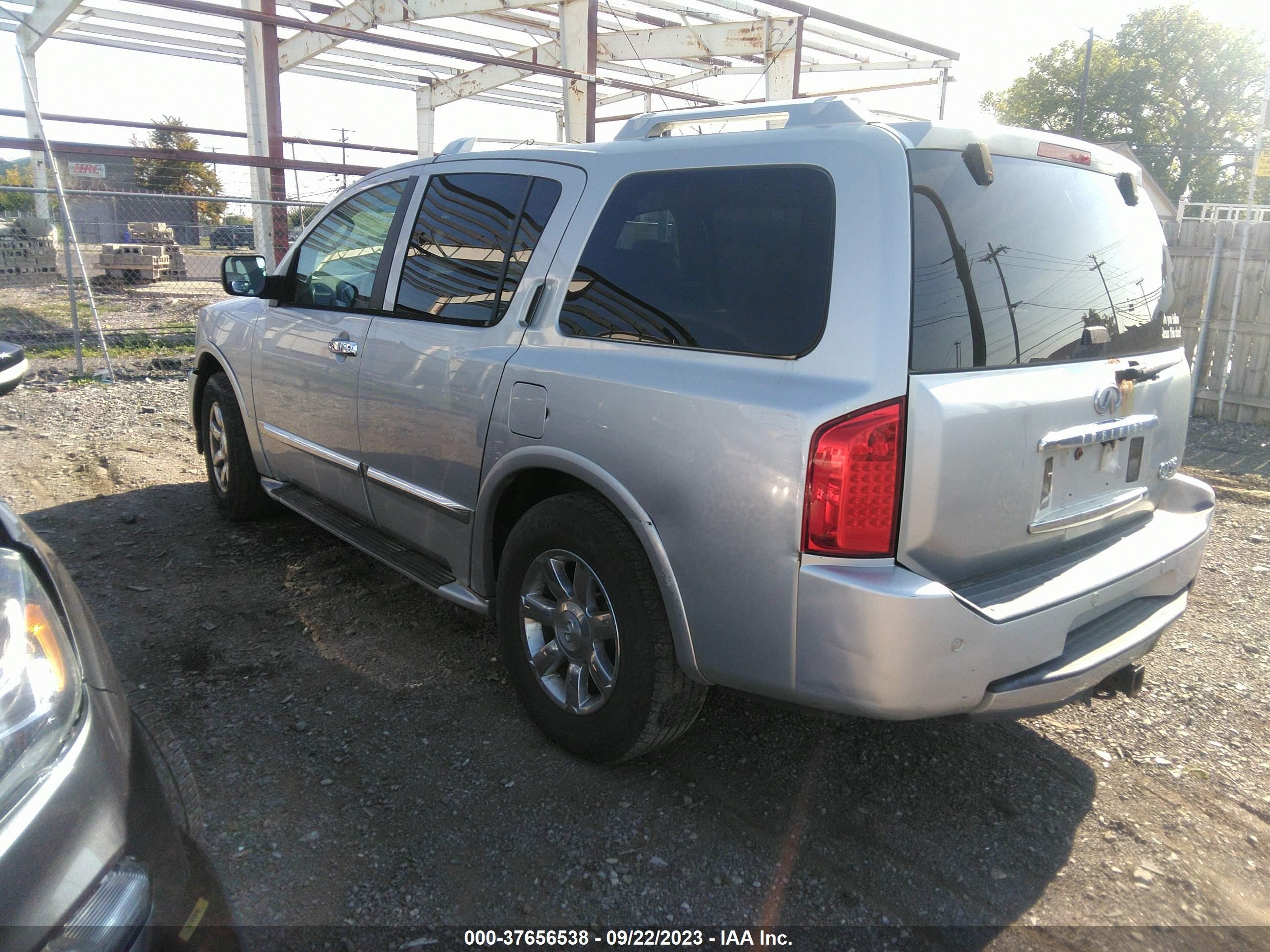 Photo 2 VIN: 5N3AA08C15N805955 - INFINITI QX56 