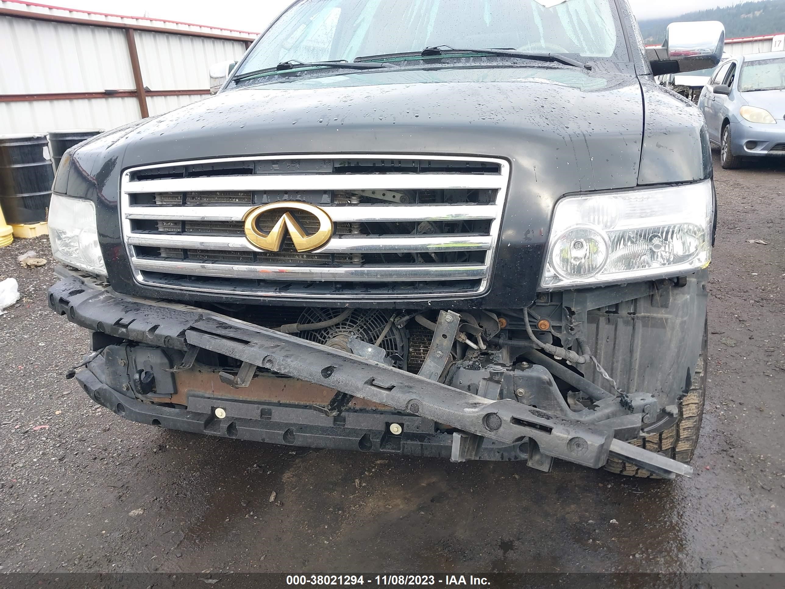 Photo 5 VIN: 5N3AA08C16N812955 - INFINITI QX56 