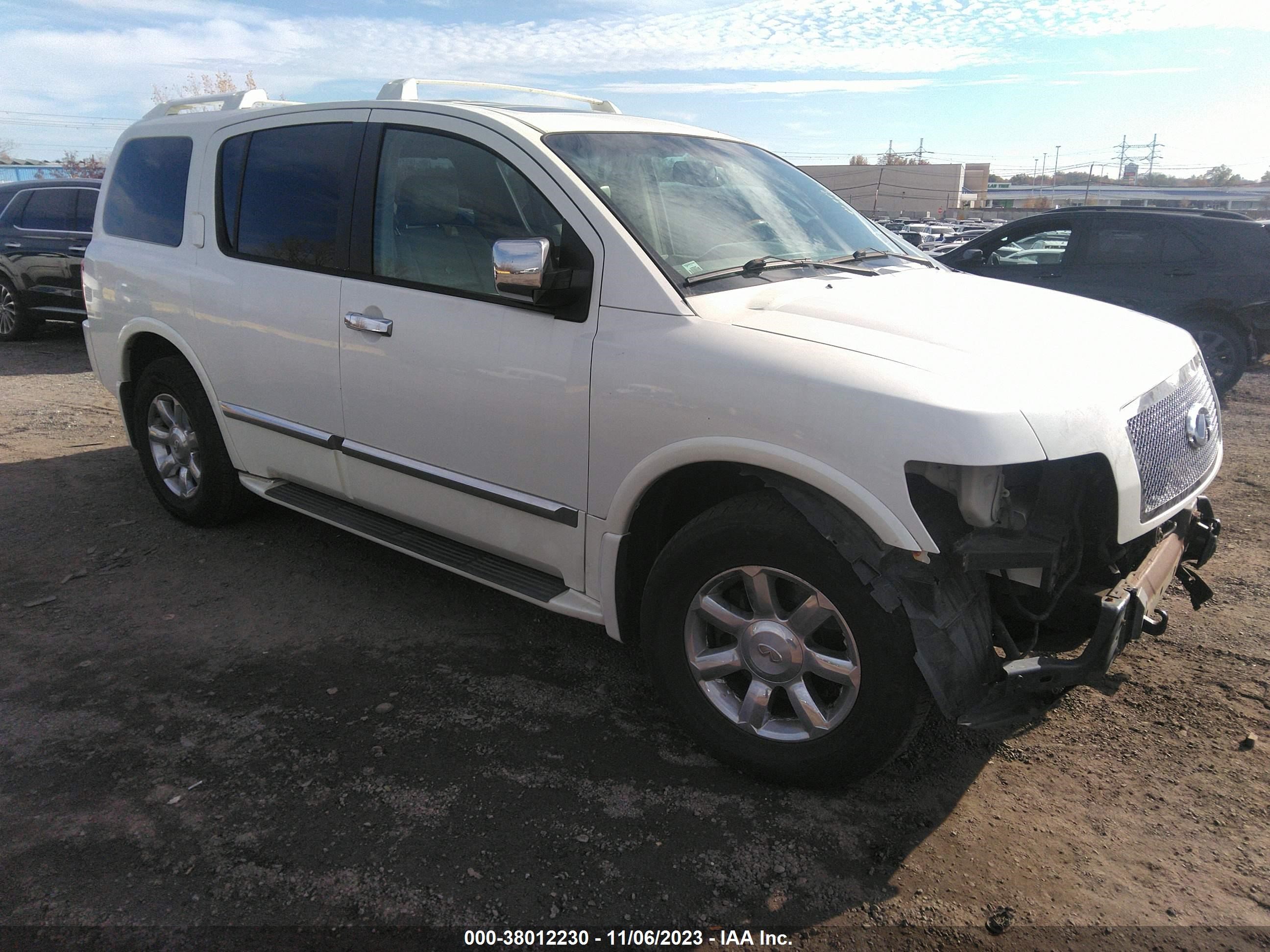 Photo 0 VIN: 5N3AA08C17N802279 - INFINITI QX56 