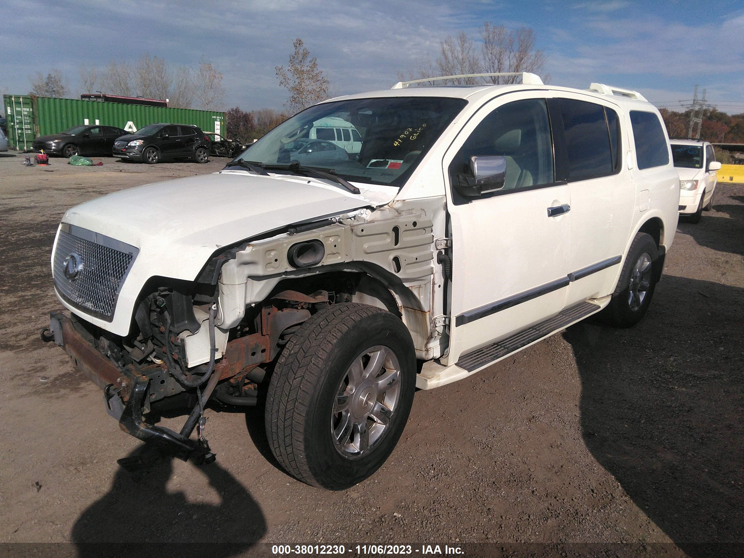 Photo 1 VIN: 5N3AA08C17N802279 - INFINITI QX56 