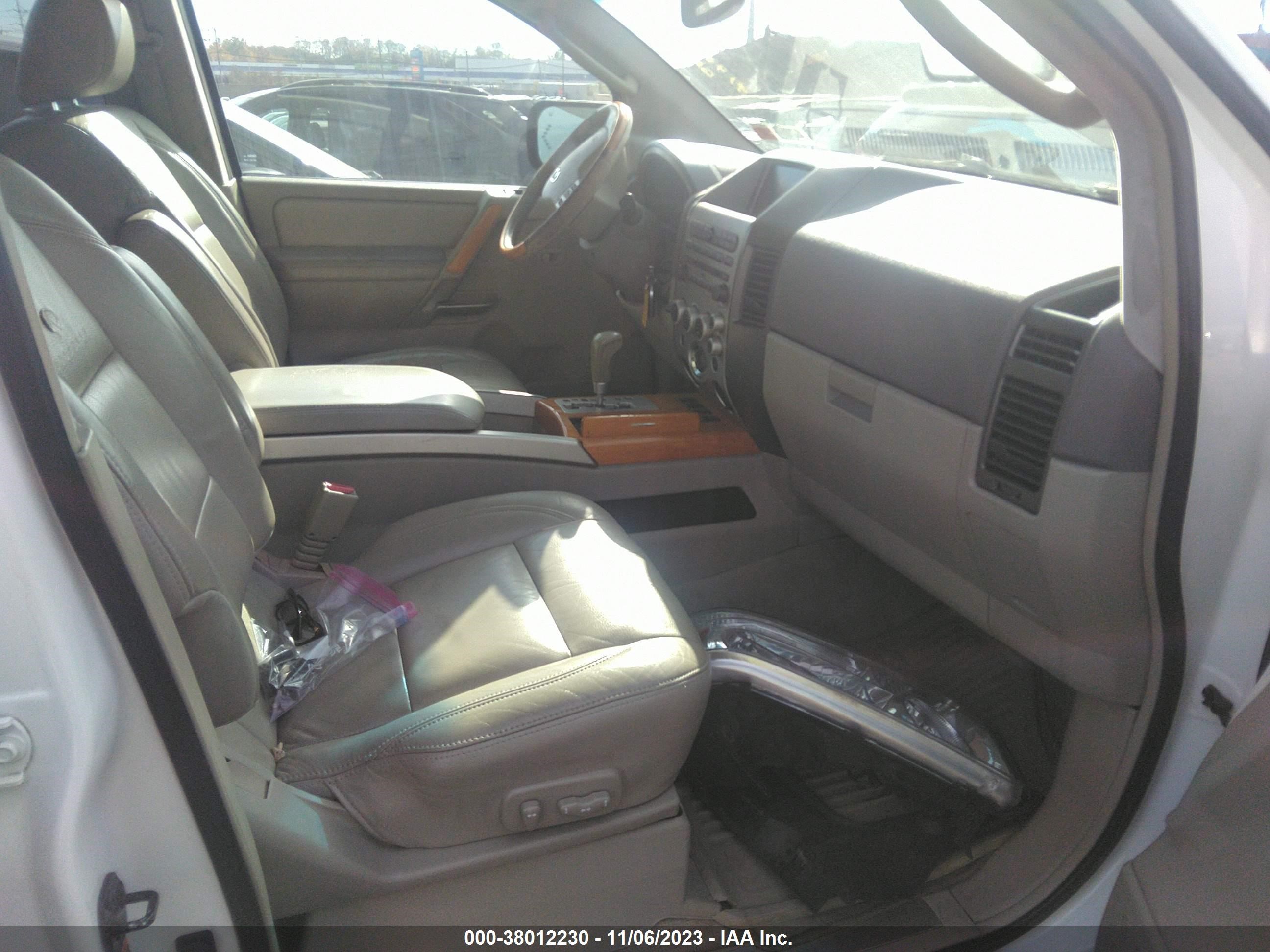 Photo 4 VIN: 5N3AA08C17N802279 - INFINITI QX56 