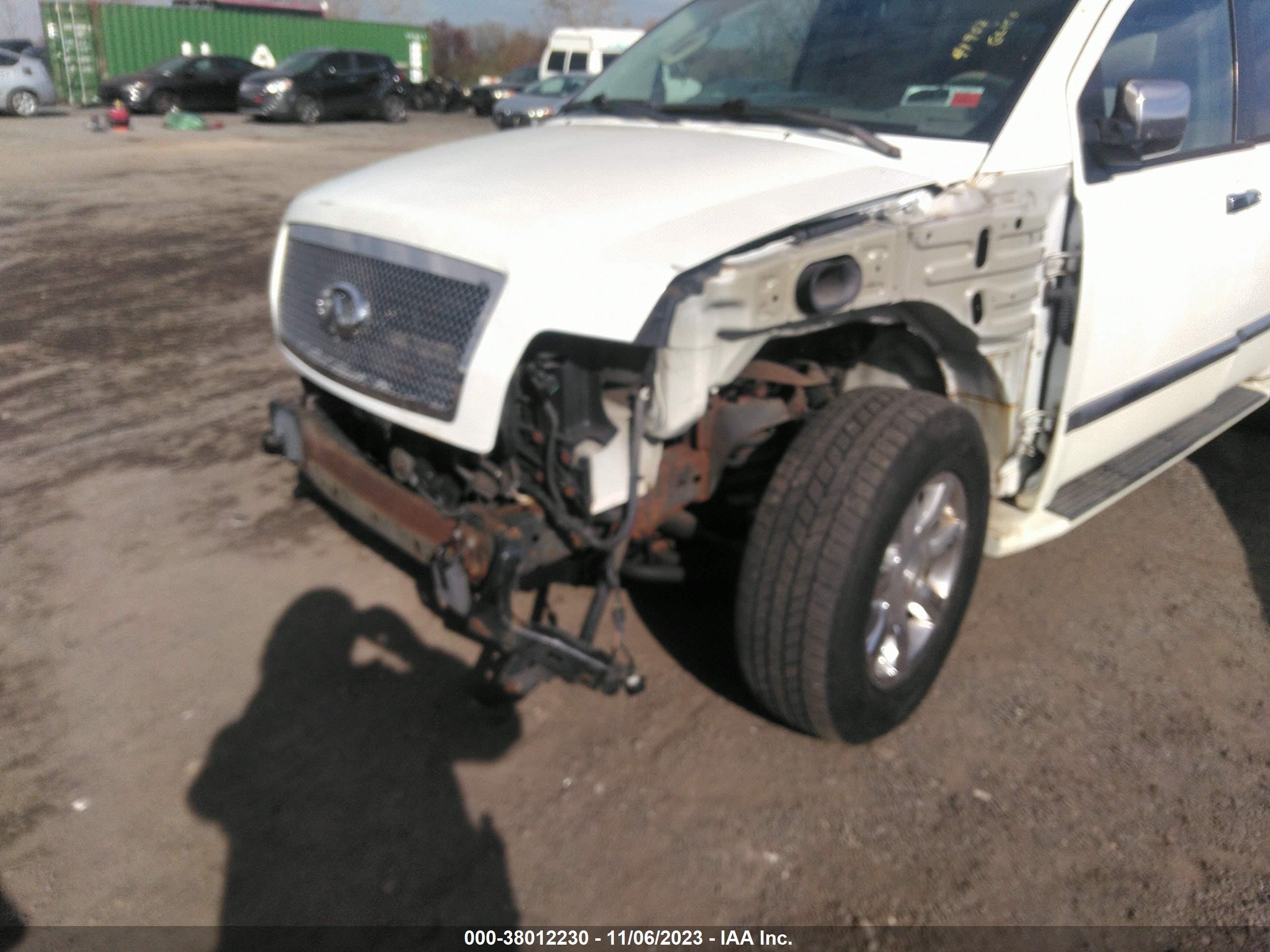 Photo 5 VIN: 5N3AA08C17N802279 - INFINITI QX56 