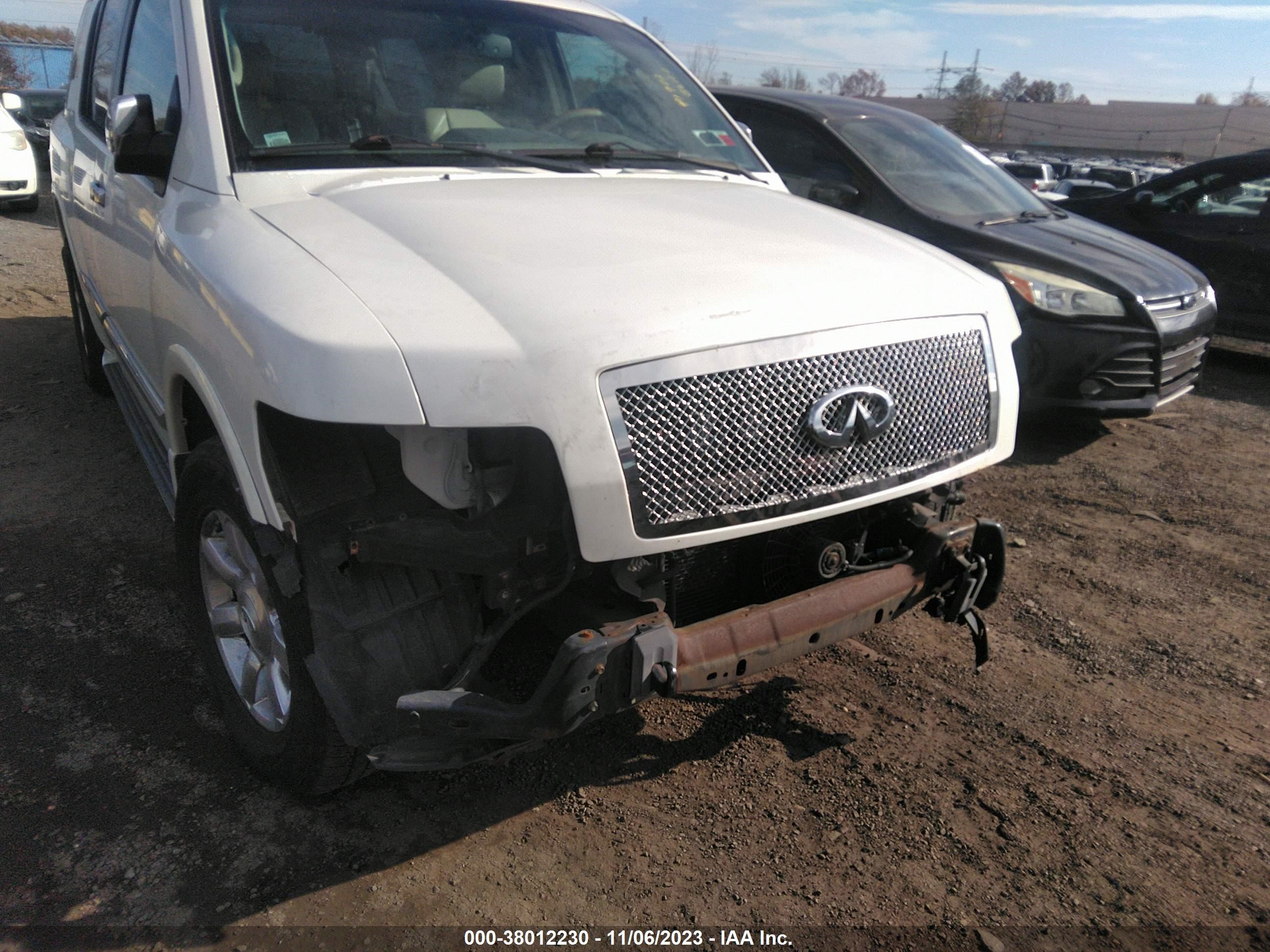 Photo 9 VIN: 5N3AA08C17N802279 - INFINITI QX56 