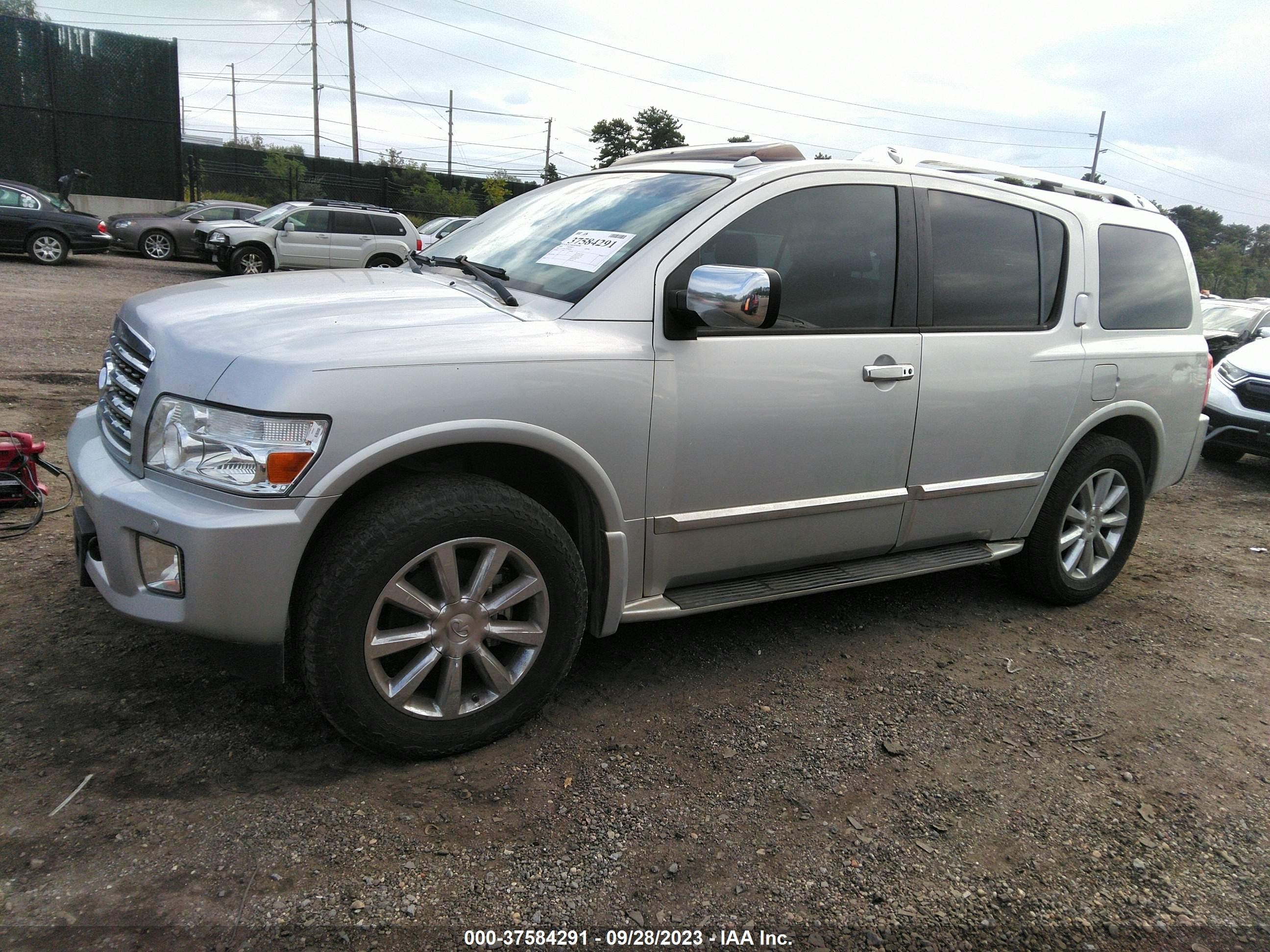 Photo 1 VIN: 5N3AA08C18N903291 - INFINITI QX56 