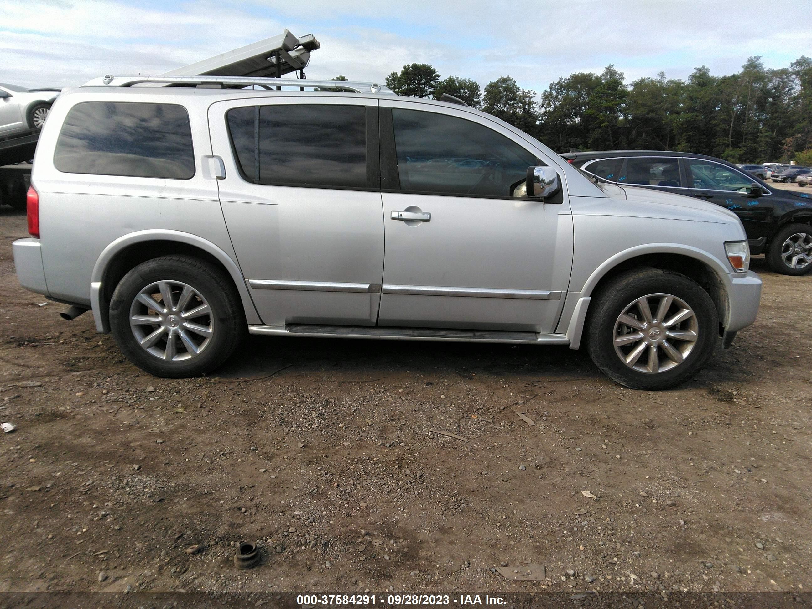 Photo 12 VIN: 5N3AA08C18N903291 - INFINITI QX56 