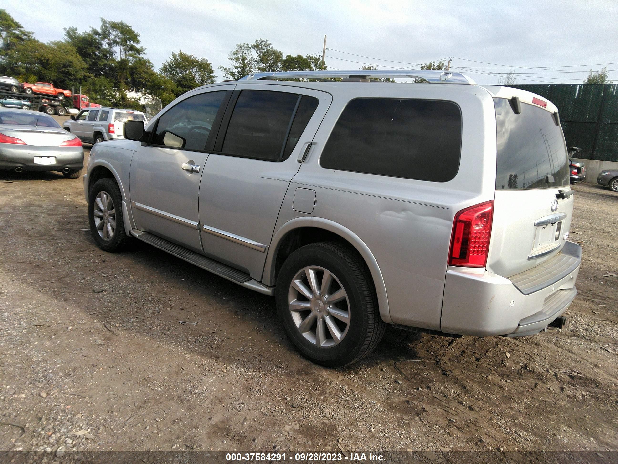 Photo 2 VIN: 5N3AA08C18N903291 - INFINITI QX56 