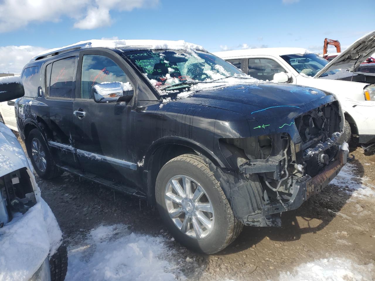 Photo 3 VIN: 5N3AA08C18N908894 - INFINITI QX56 