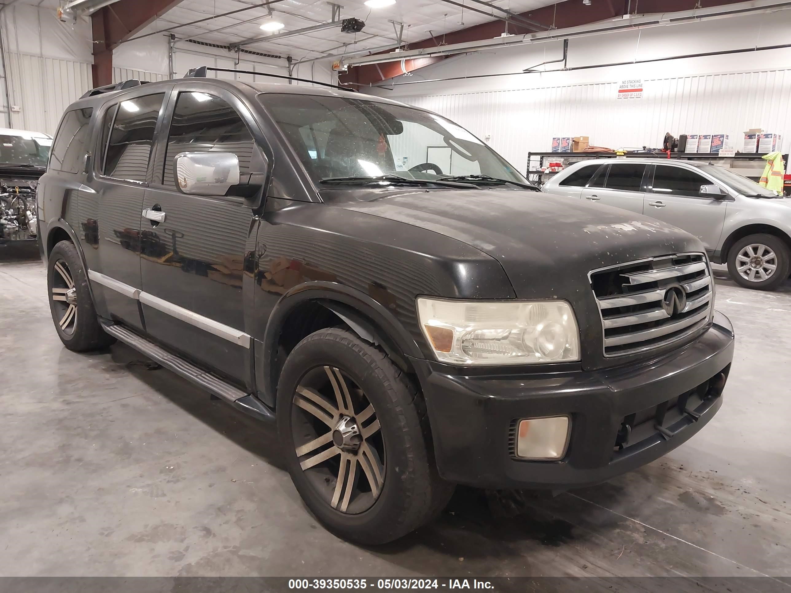 Photo 0 VIN: 5N3AA08C26N804962 - INFINITI QX56 