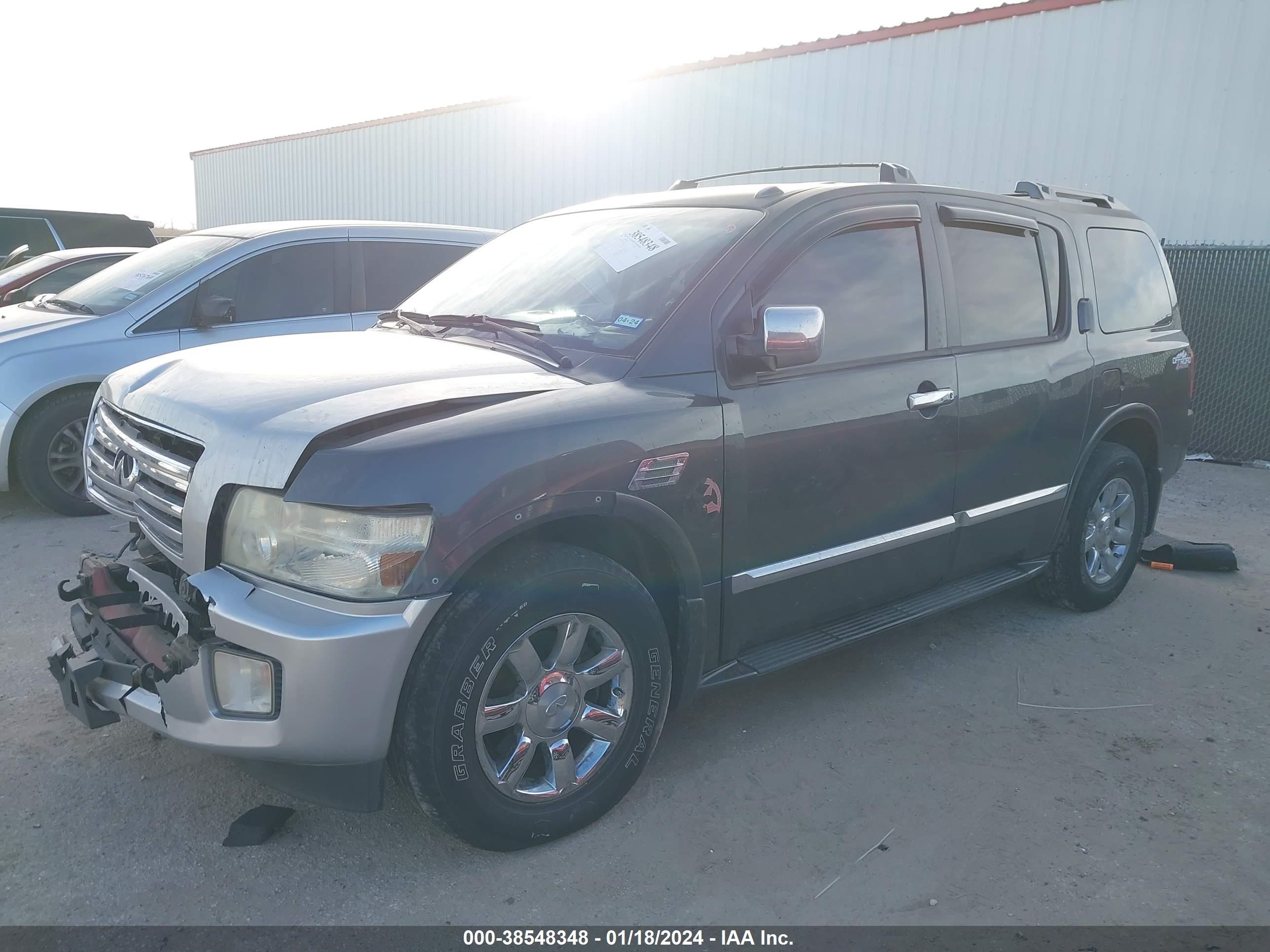 Photo 1 VIN: 5N3AA08C26N812852 - INFINITI QX56 