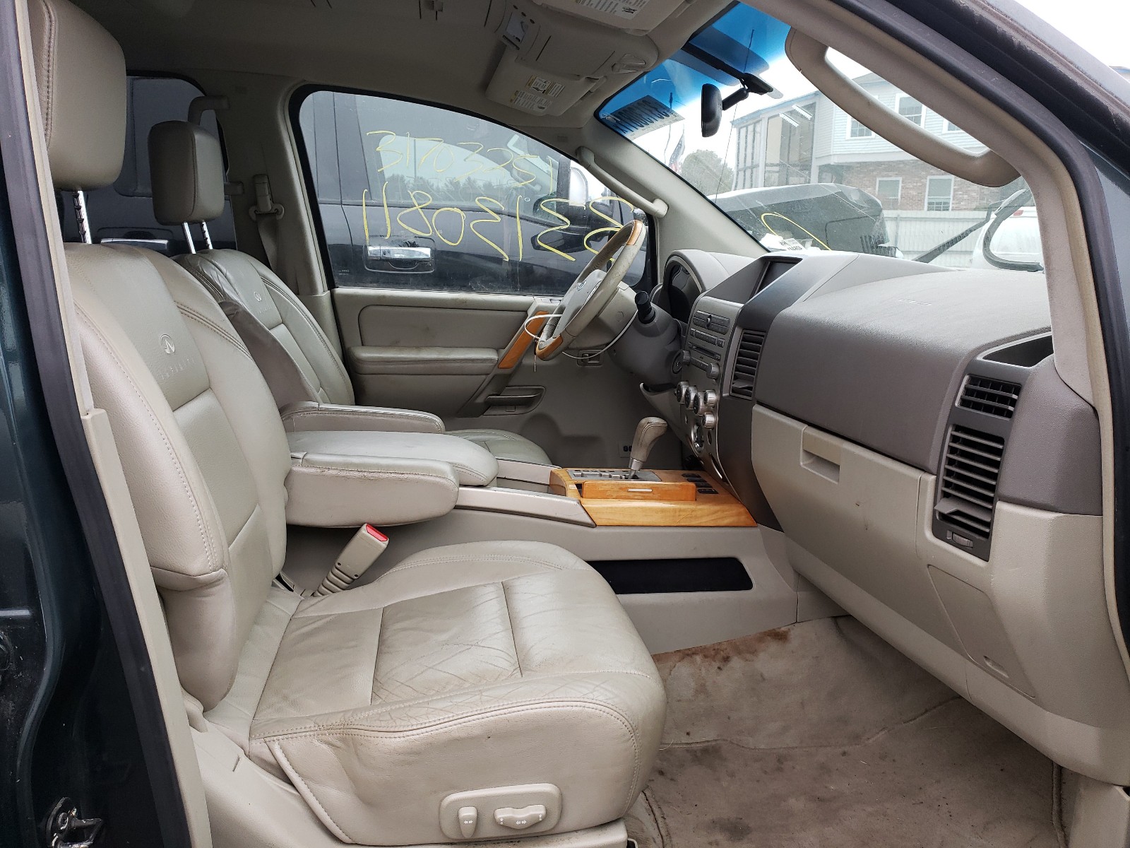 Photo 4 VIN: 5N3AA08C34N801422 - INFINITI QX56 