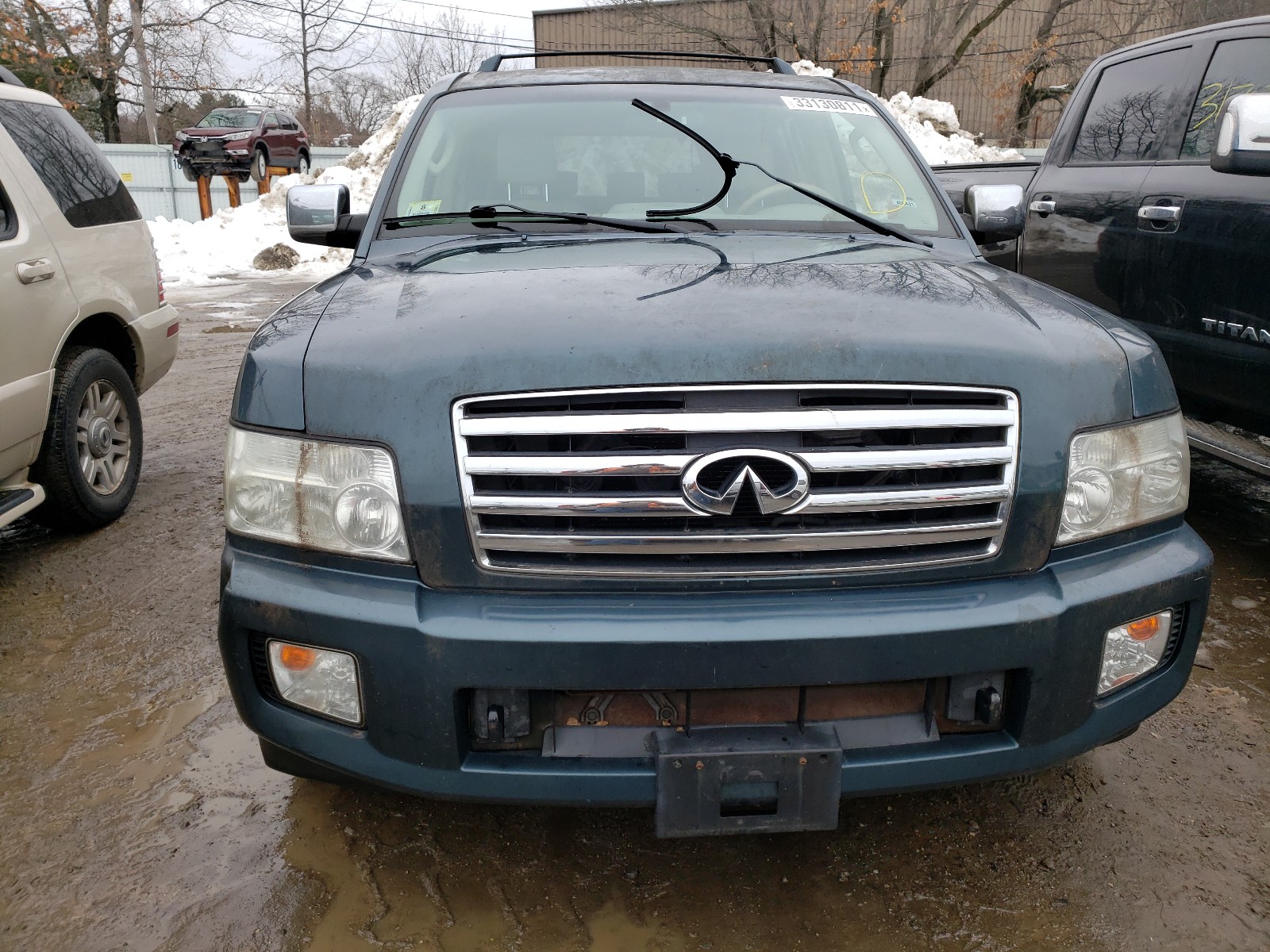 Photo 8 VIN: 5N3AA08C34N801422 - INFINITI QX56 