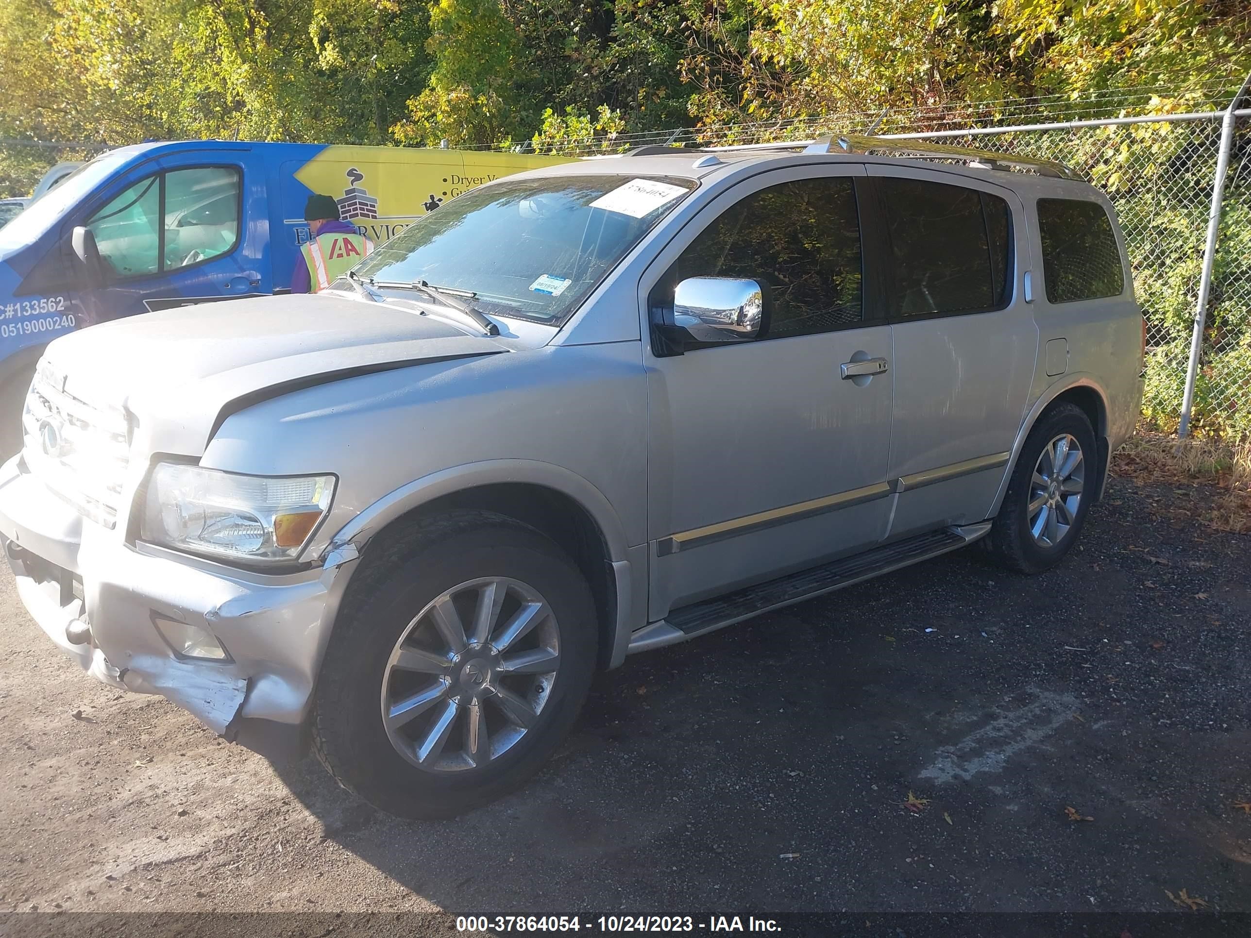 Photo 1 VIN: 5N3AA08C38N913725 - INFINITI QX56 