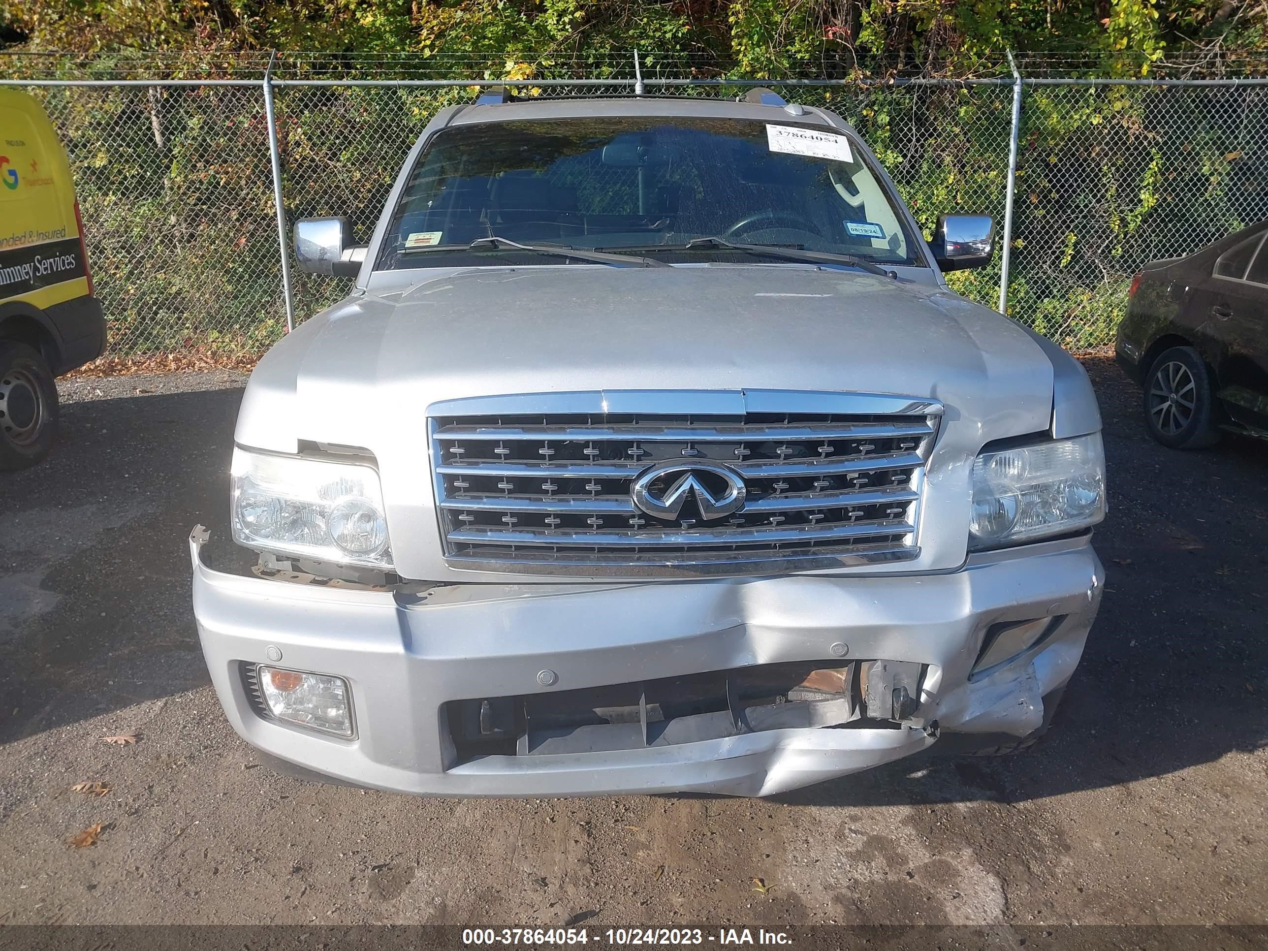 Photo 11 VIN: 5N3AA08C38N913725 - INFINITI QX56 