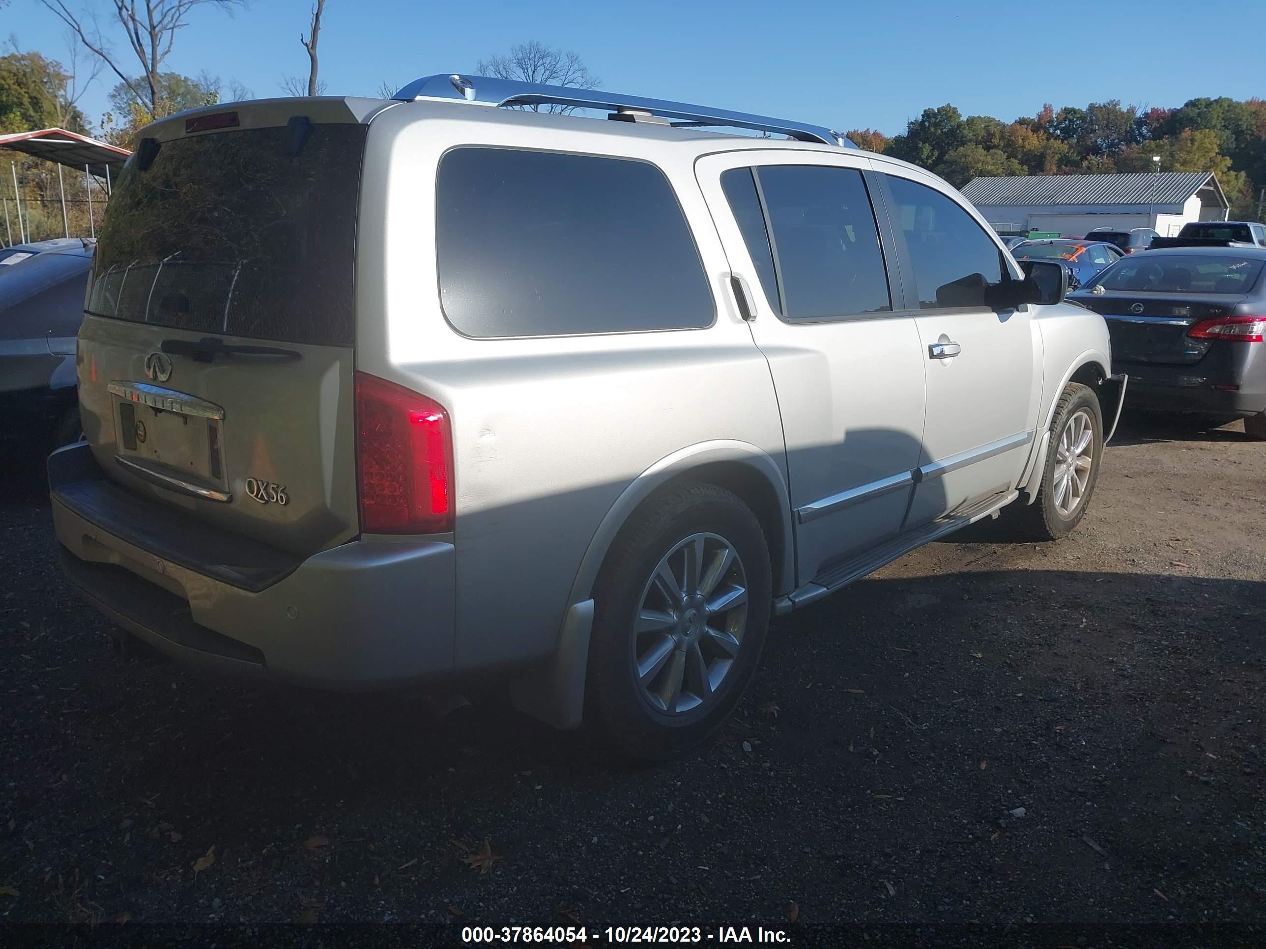 Photo 3 VIN: 5N3AA08C38N913725 - INFINITI QX56 