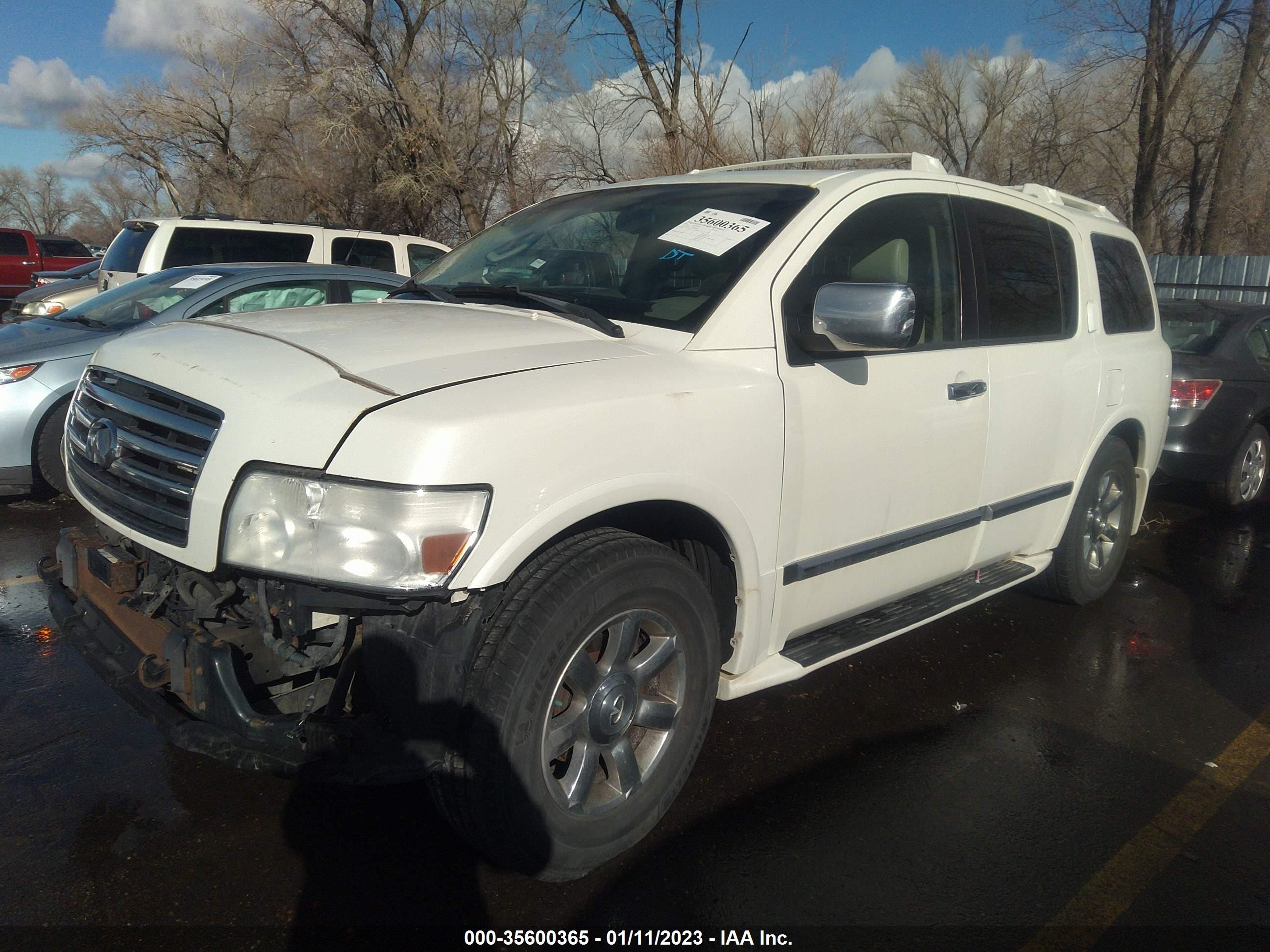 Photo 1 VIN: 5N3AA08C45N800071 - INFINITI QX56 