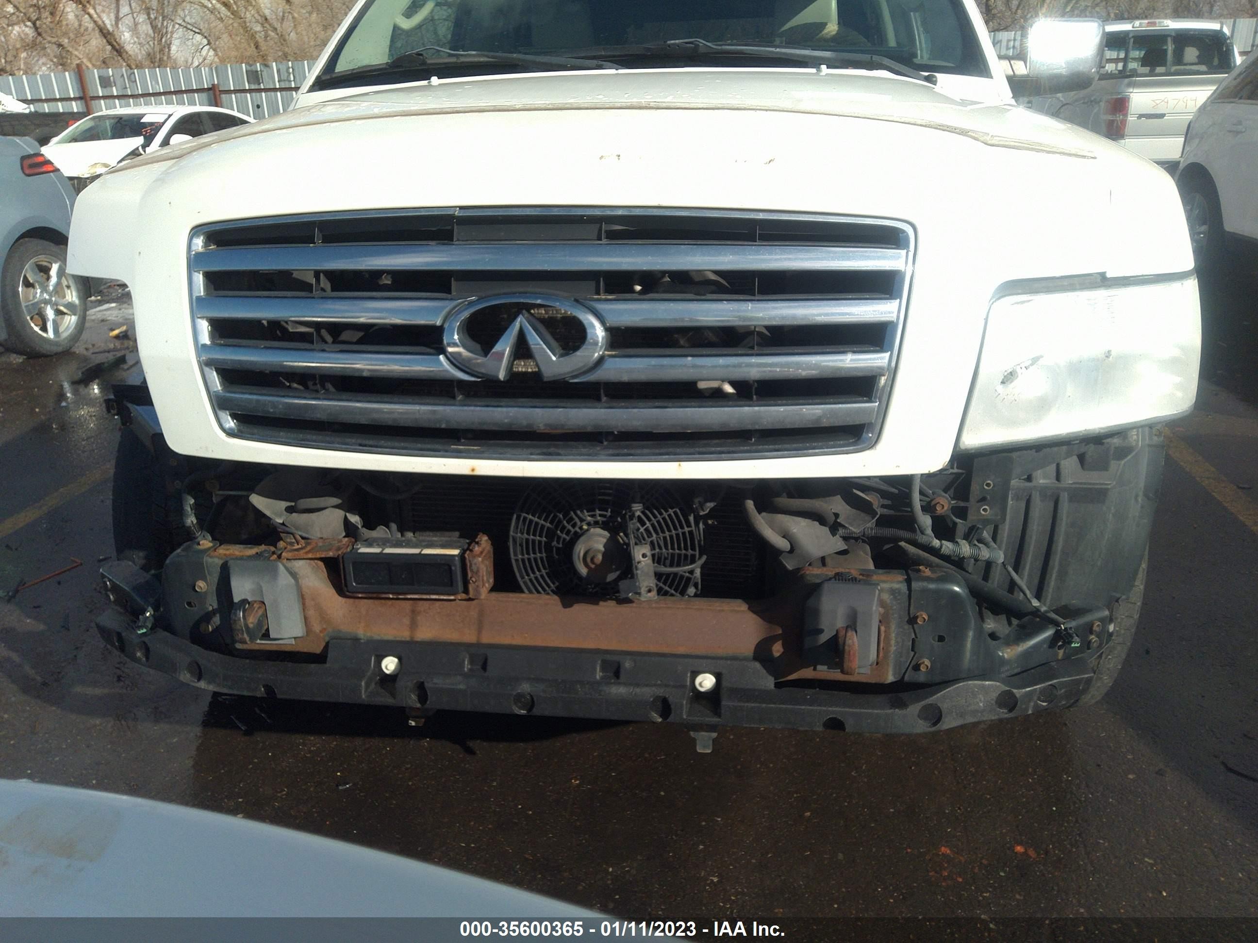 Photo 5 VIN: 5N3AA08C45N800071 - INFINITI QX56 