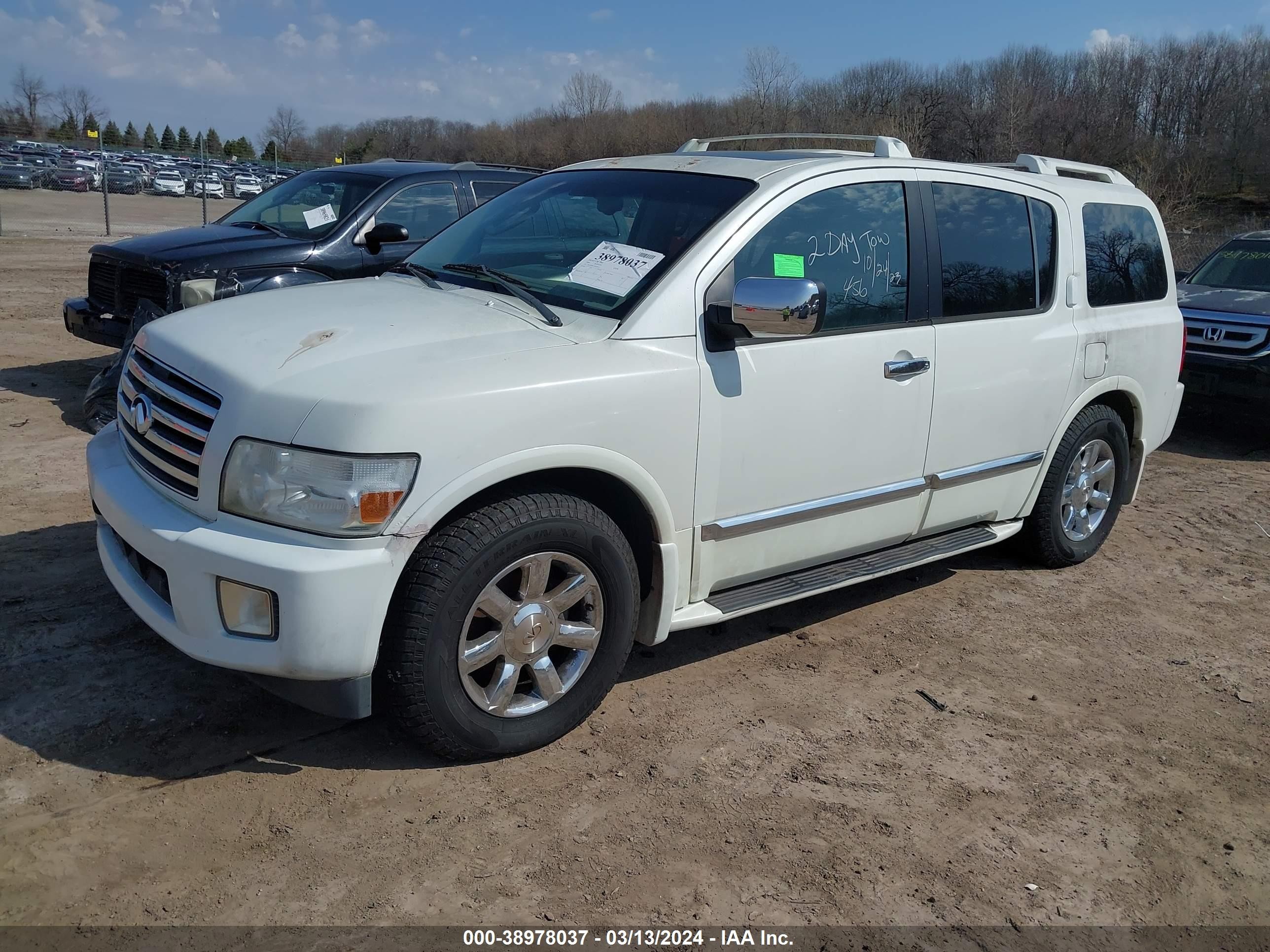 Photo 1 VIN: 5N3AA08C45N813435 - INFINITI QX56 