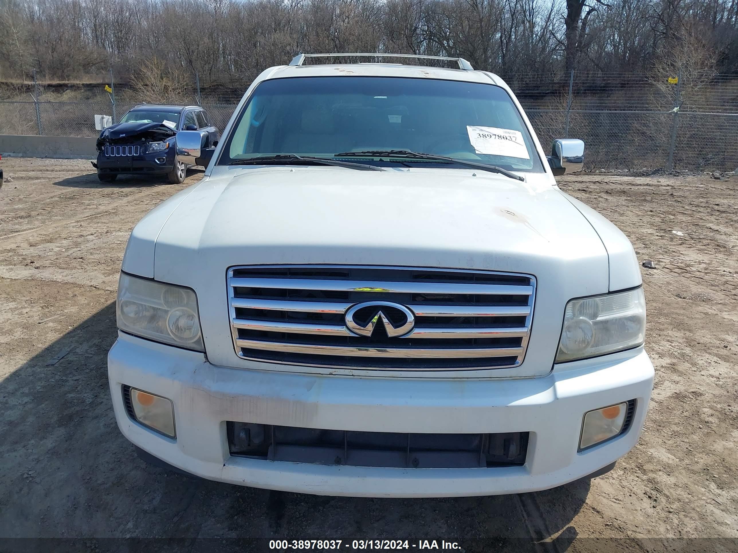 Photo 5 VIN: 5N3AA08C45N813435 - INFINITI QX56 