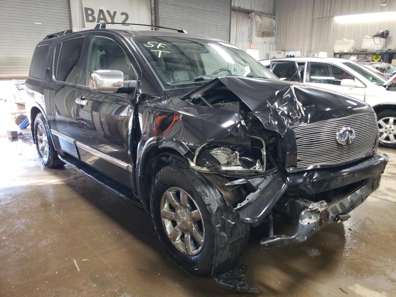 Photo 3 VIN: 5N3AA08C47N801000 - INFINITI QX56 