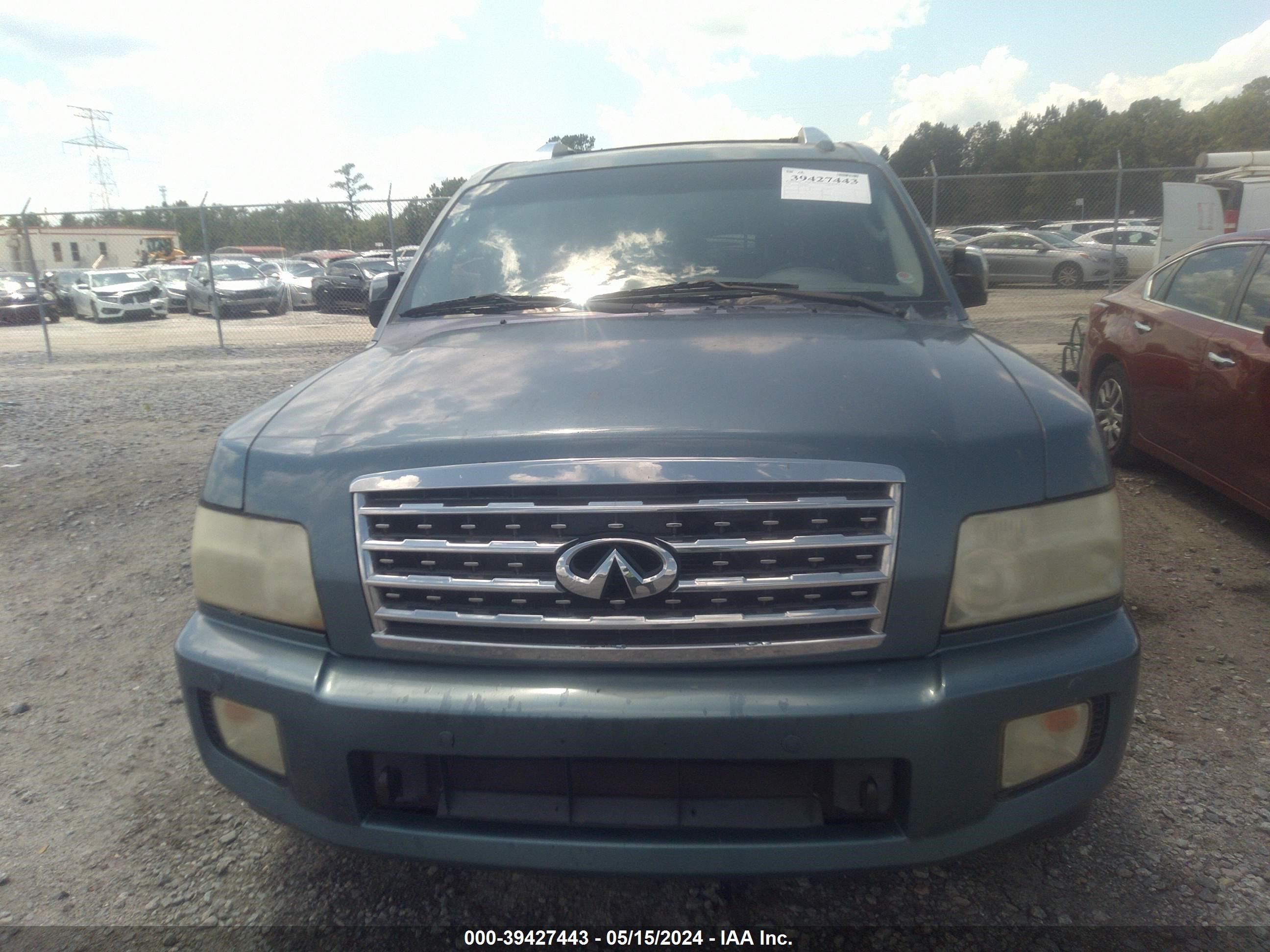 Photo 14 VIN: 5N3AA08C48N908095 - INFINITI QX56 