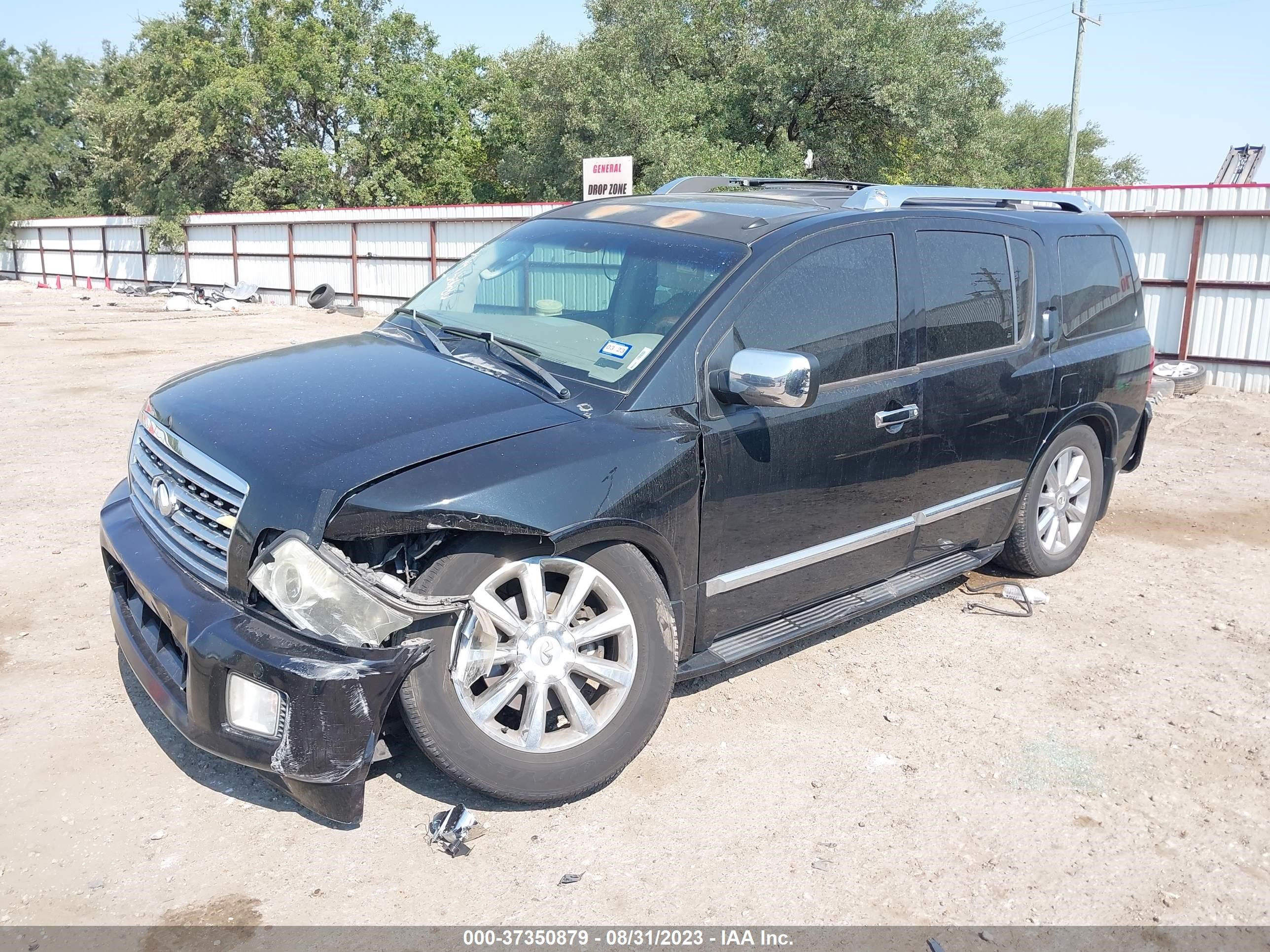 Photo 1 VIN: 5N3AA08C48N912308 - INFINITI QX56 