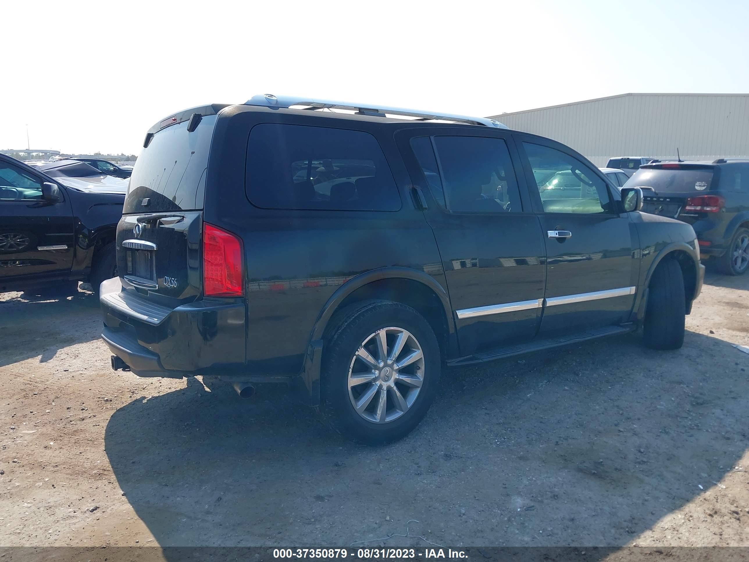 Photo 3 VIN: 5N3AA08C48N912308 - INFINITI QX56 