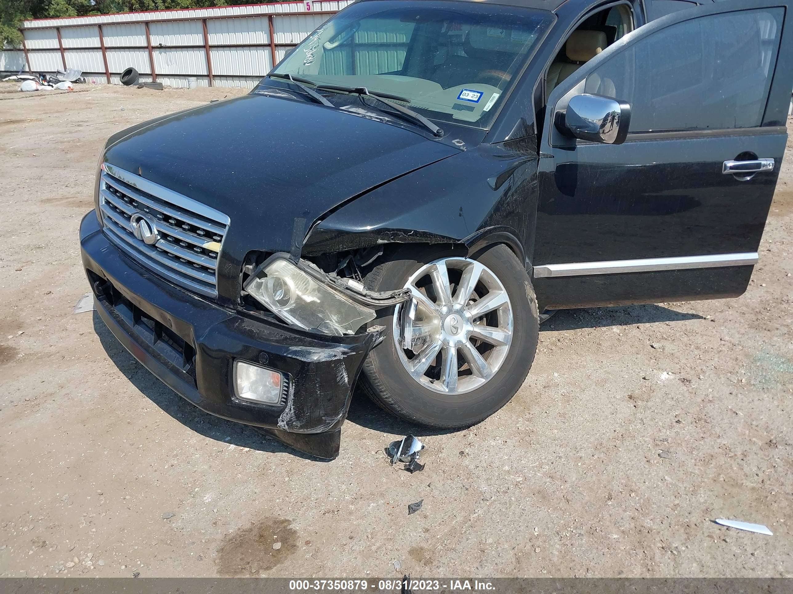 Photo 5 VIN: 5N3AA08C48N912308 - INFINITI QX56 