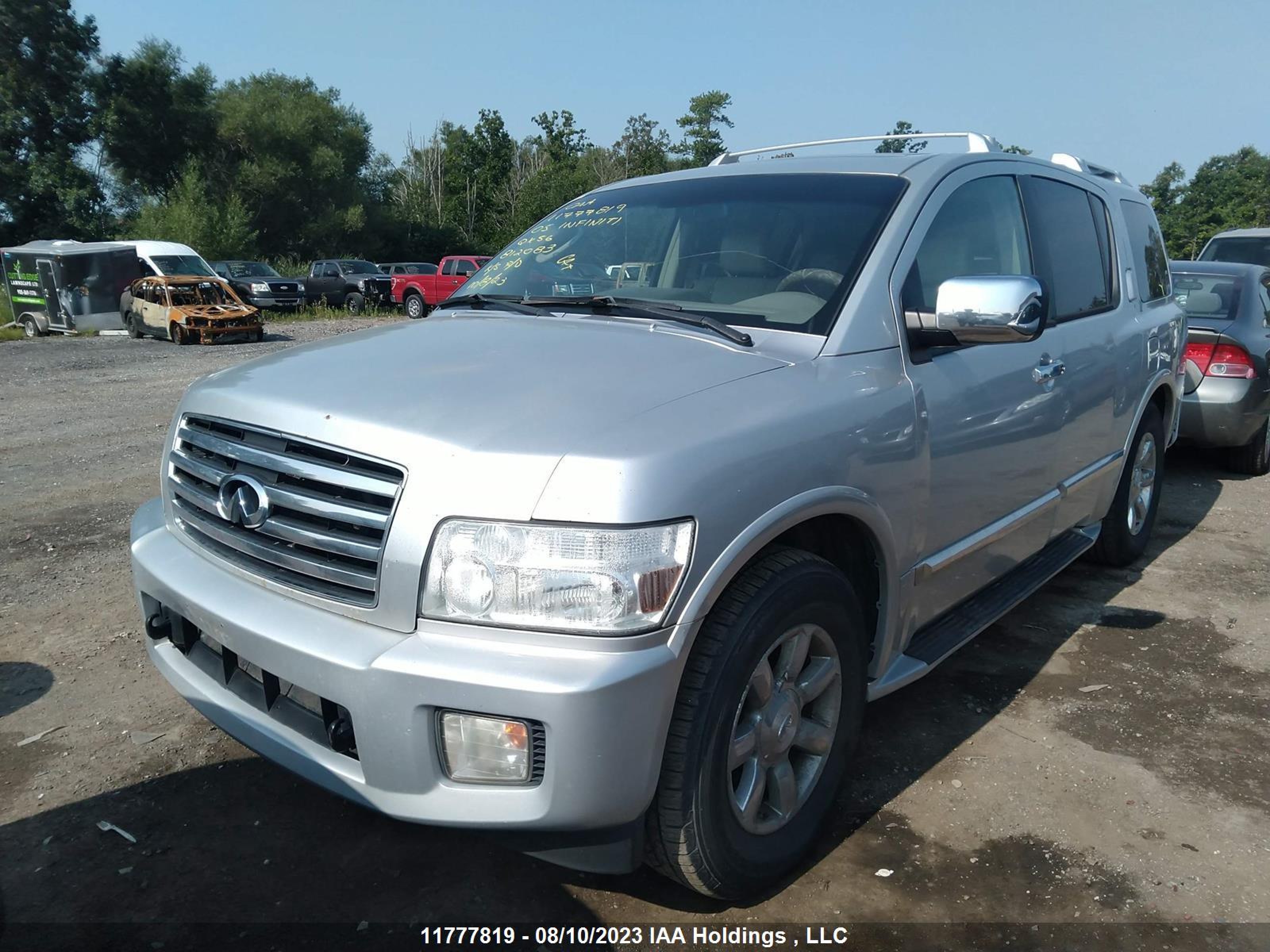 Photo 1 VIN: 5N3AA08C55N812083 - INFINITI QX56 