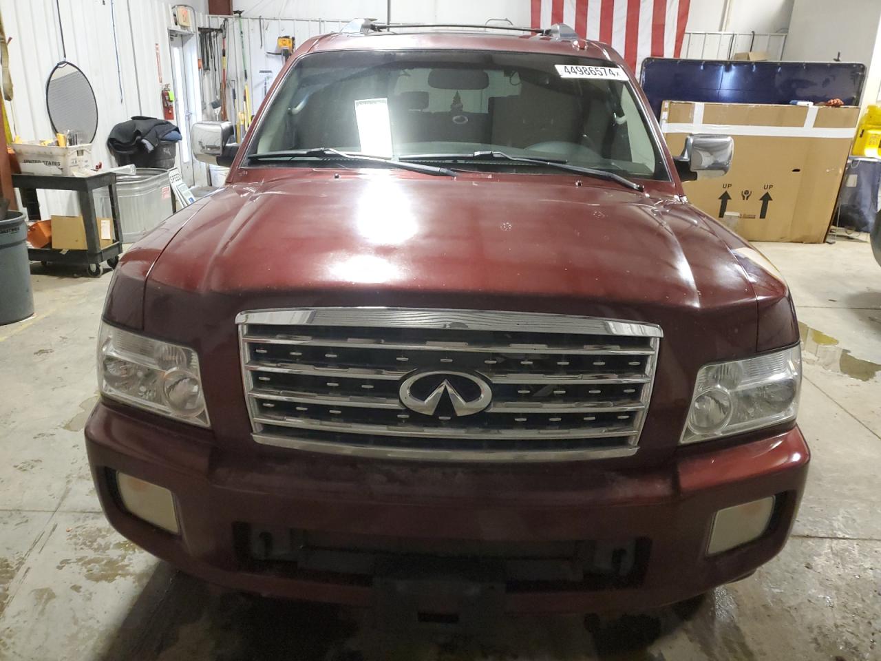 Photo 4 VIN: 5N3AA08C59N900833 - INFINITI QX56 